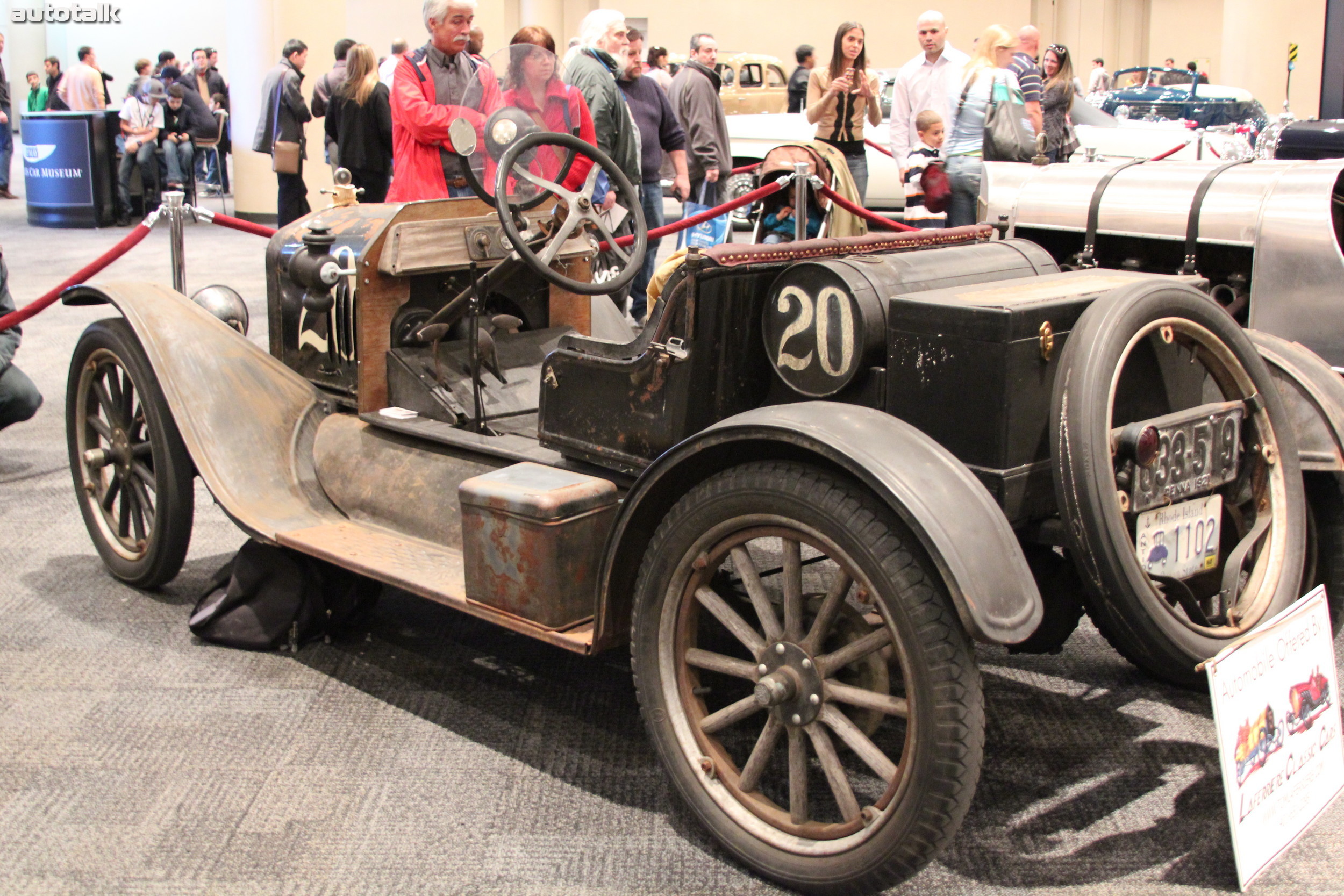 Classic Cars NYIAS 2012