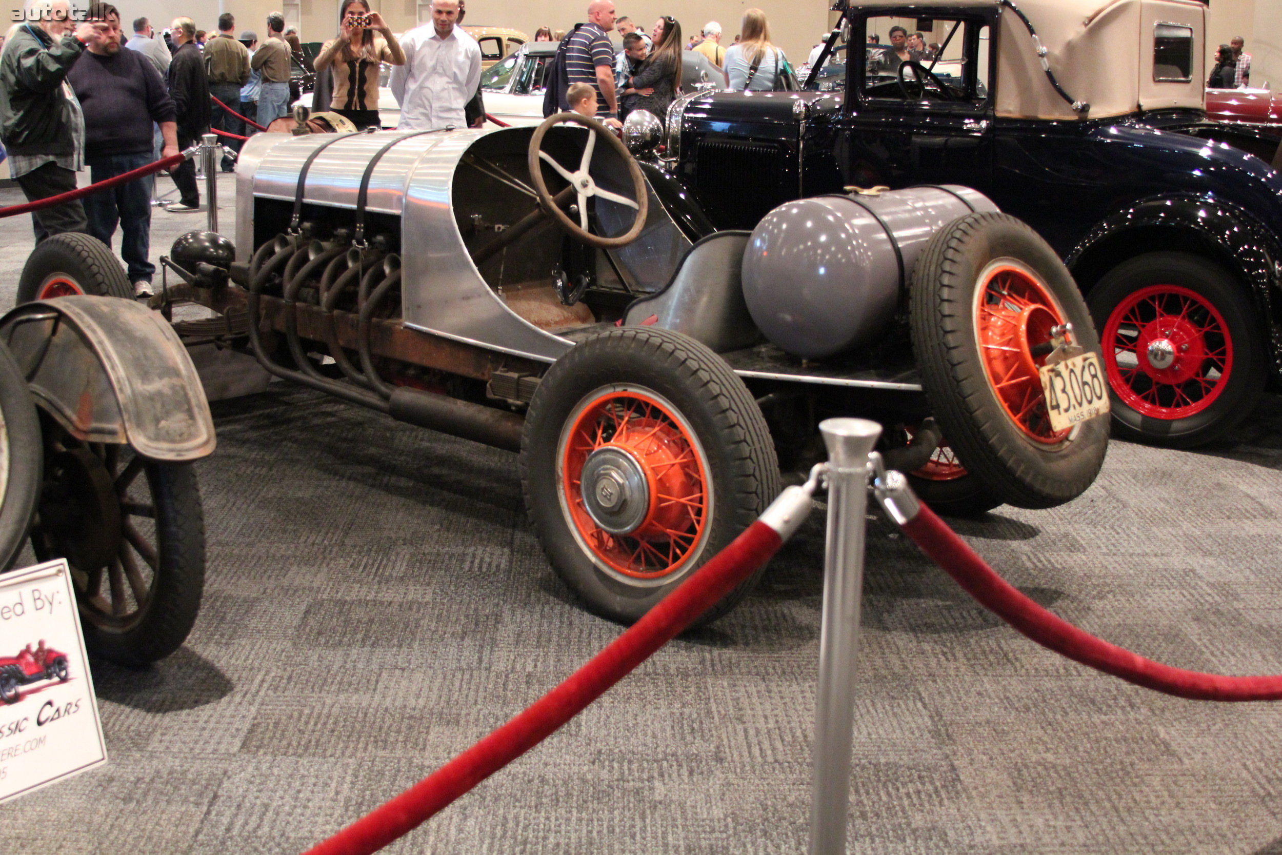 Classic Cars NYIAS 2012