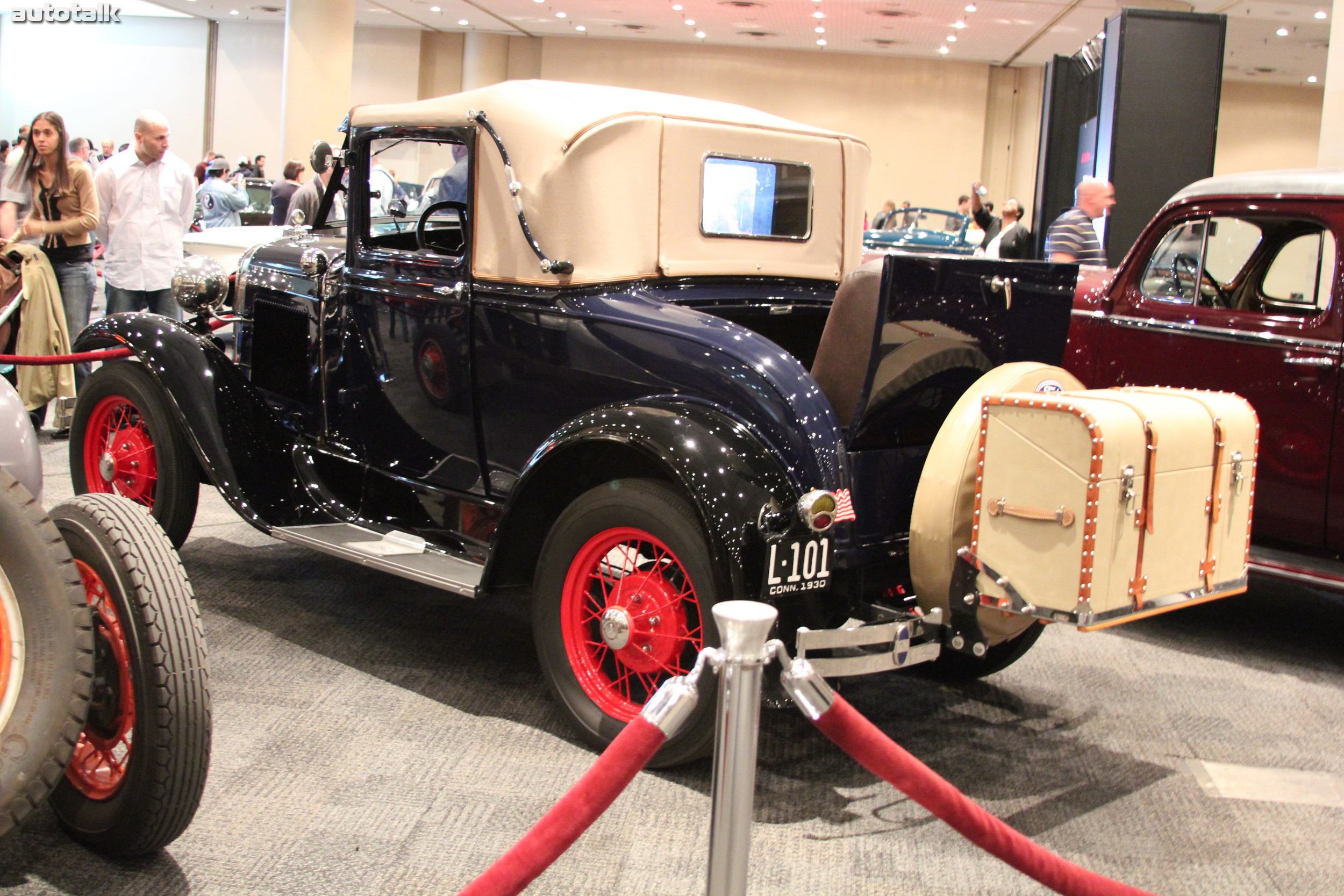 Classic Cars NYIAS 2012