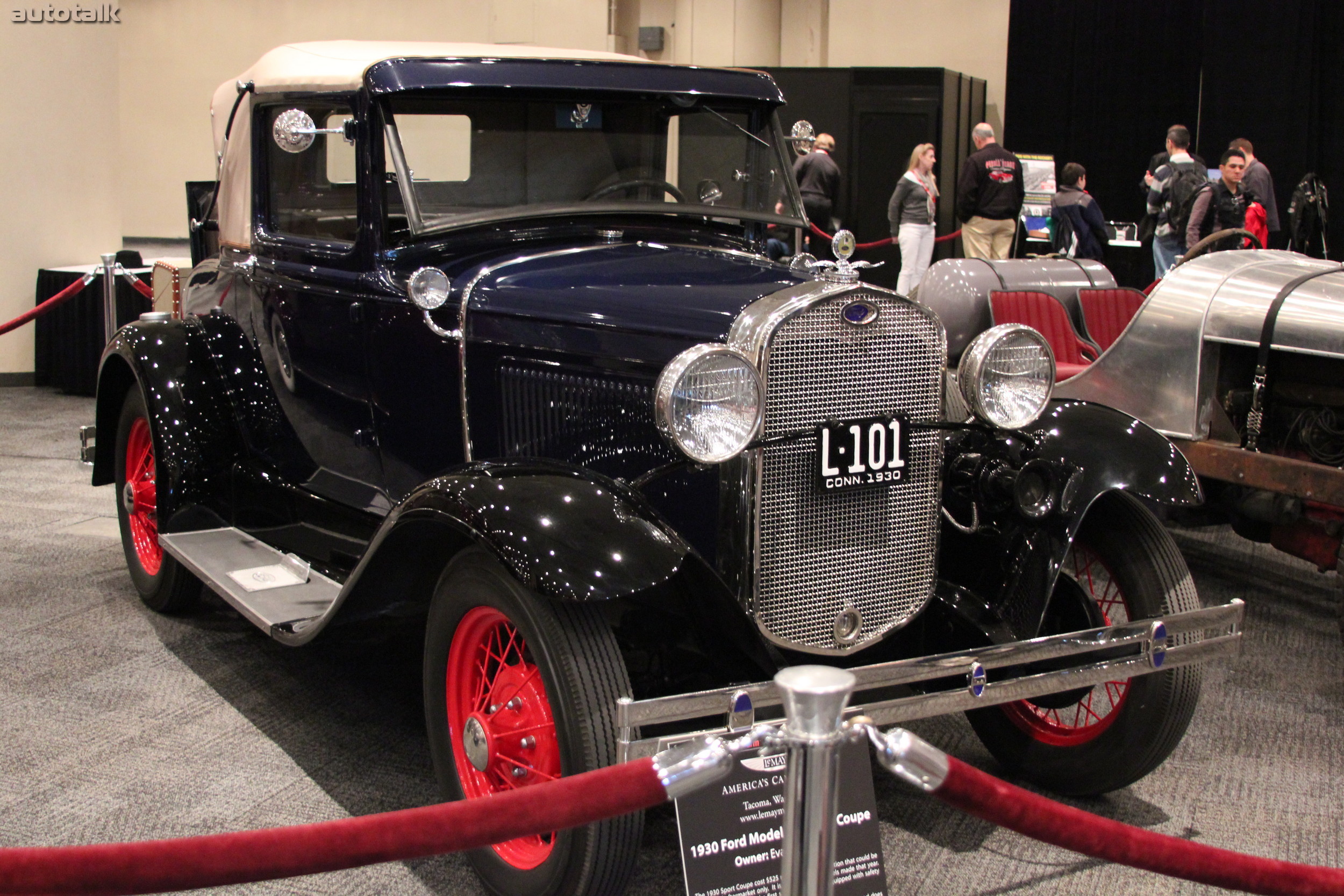 Classic Cars NYIAS 2012