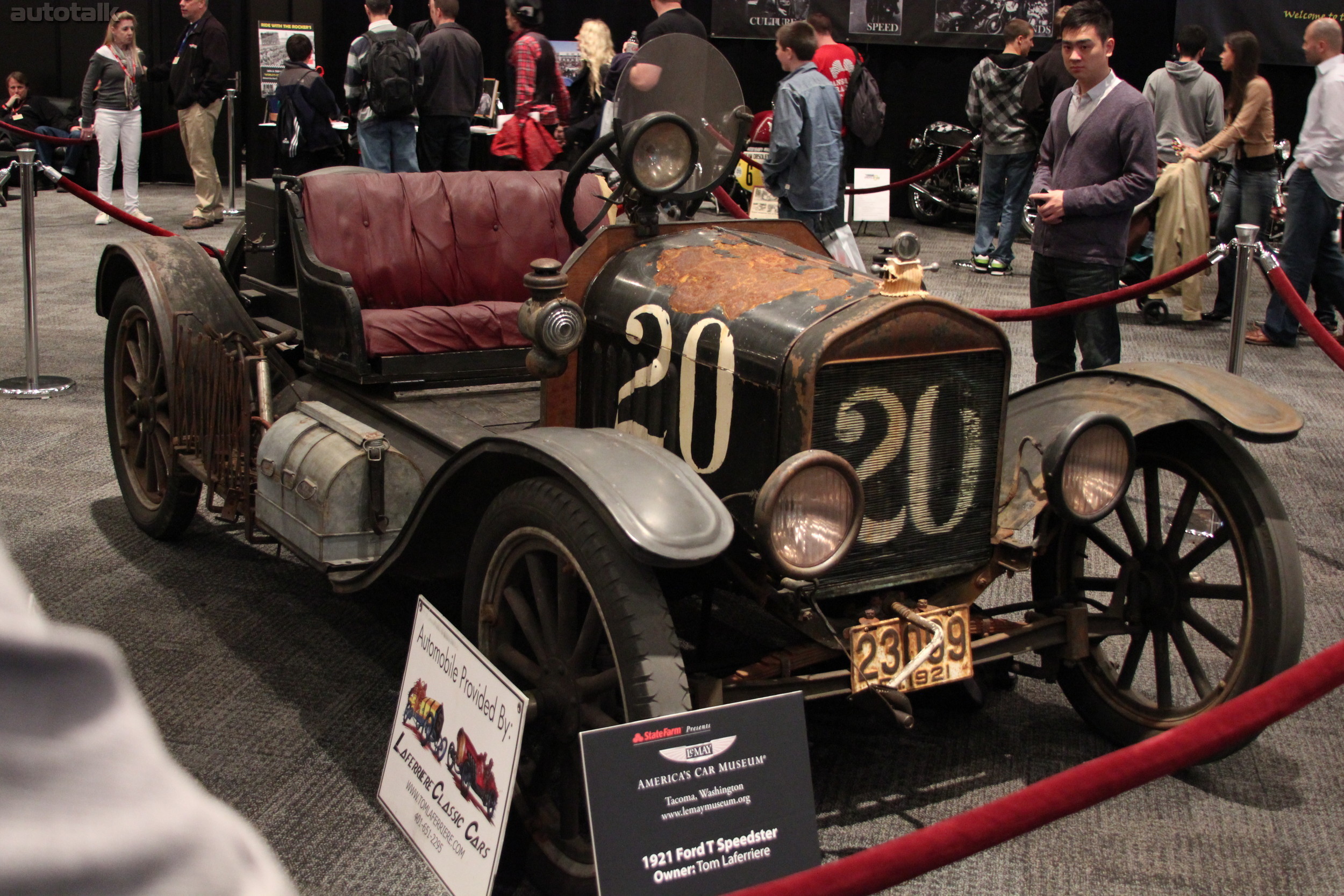 Classic Cars NYIAS 2012