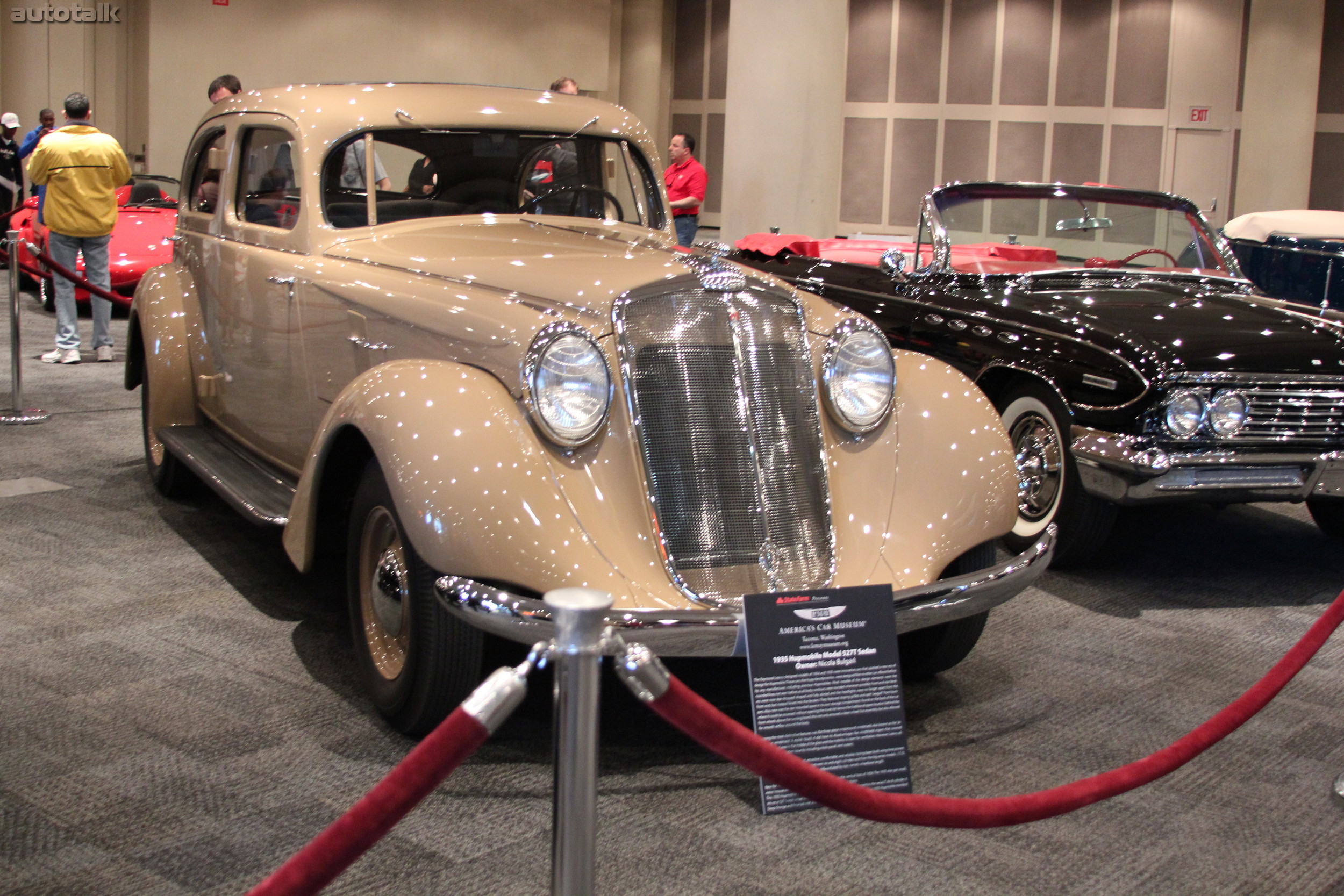 Classic Cars NYIAS 2012