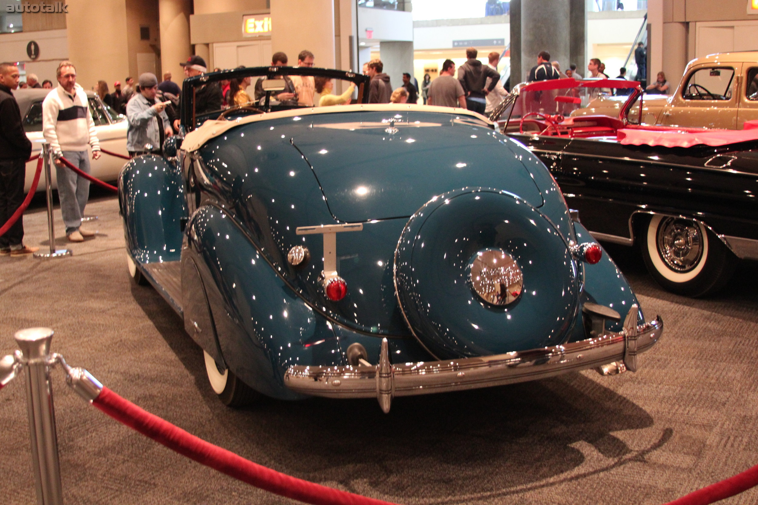 Classic Cars NYIAS 2012