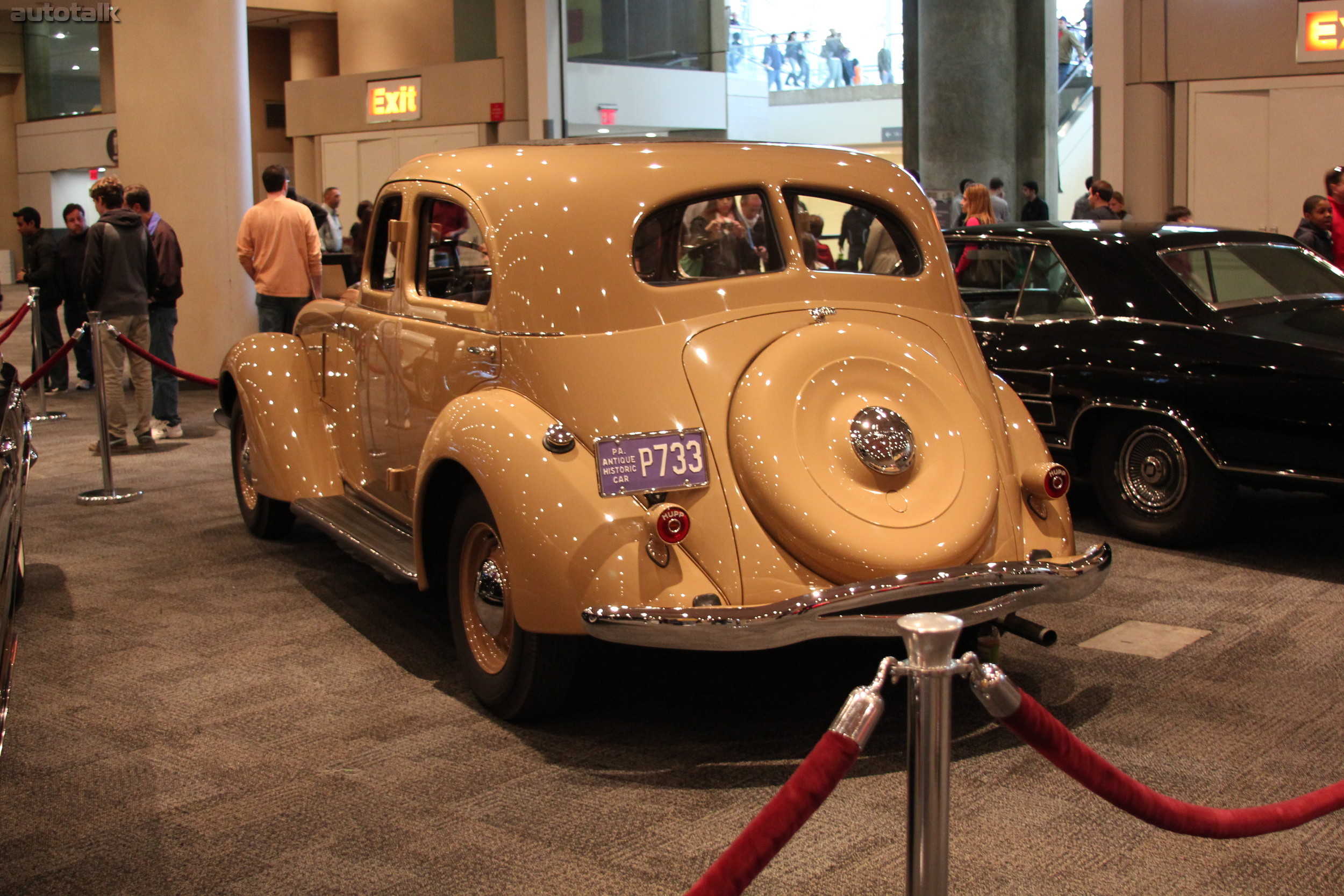 Classic Cars NYIAS 2012