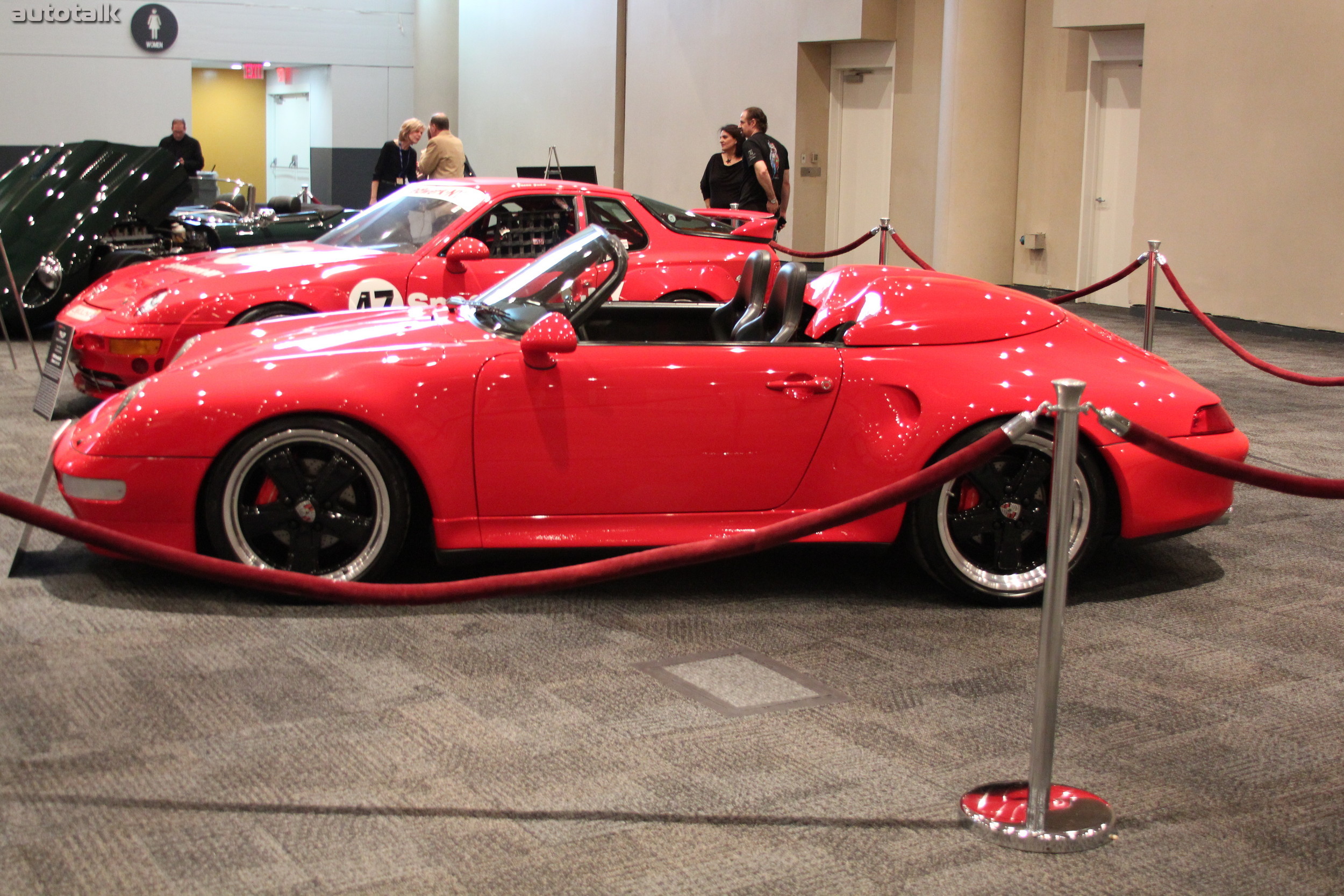 Classic Cars NYIAS 2012