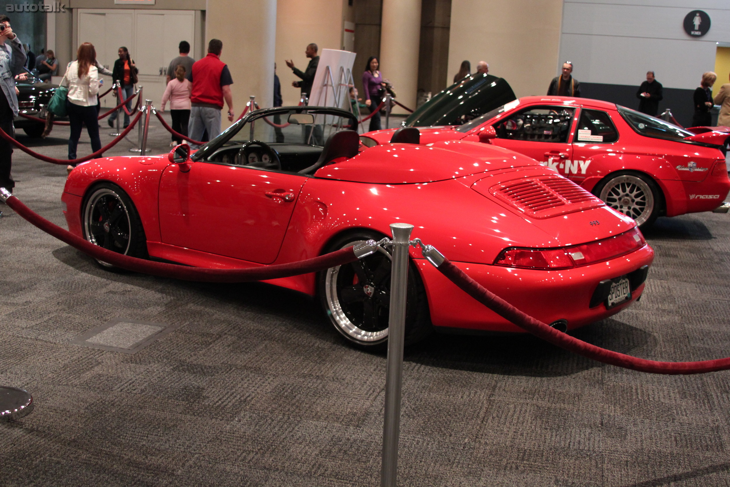 Classic Cars NYIAS 2012
