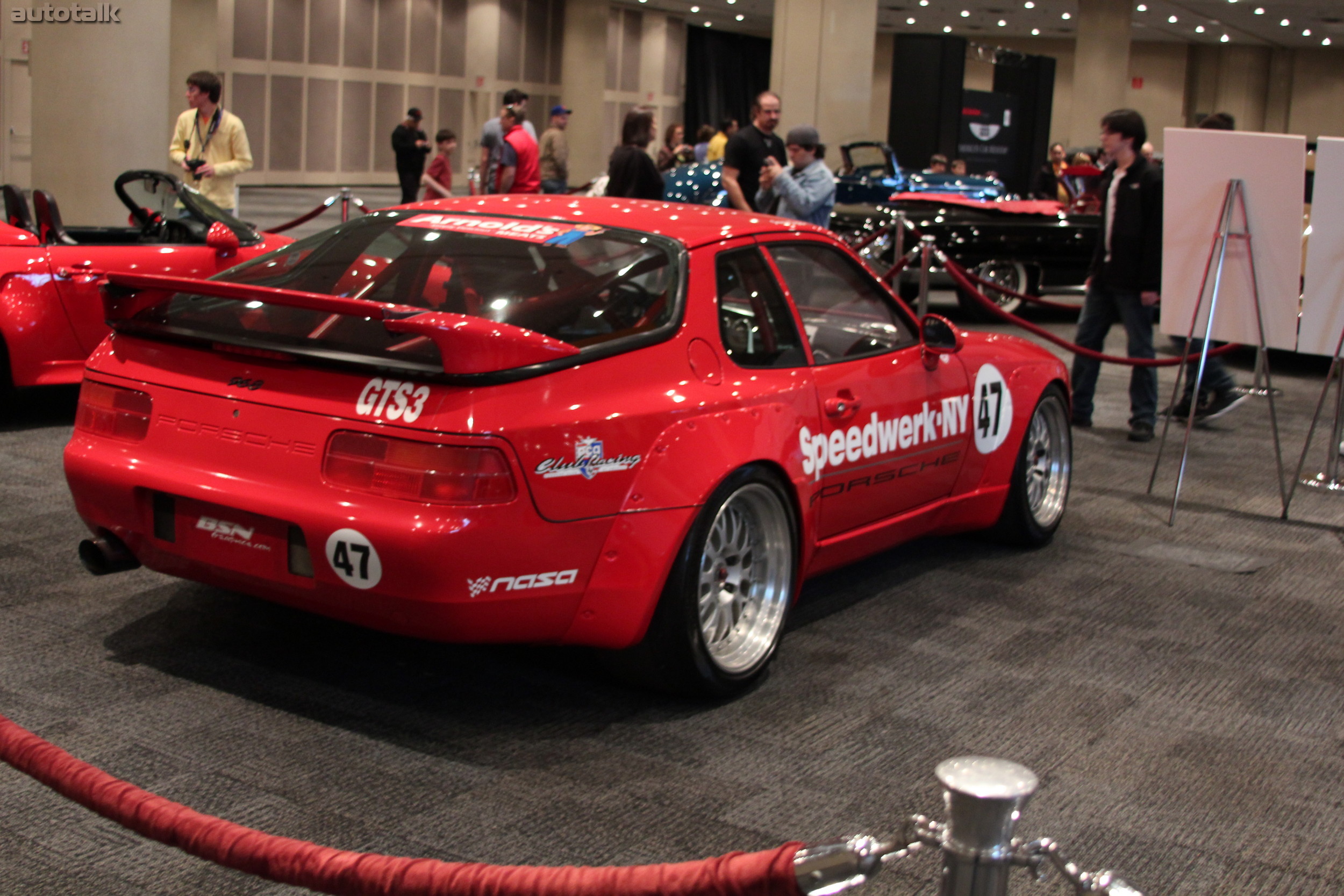 Classic Cars NYIAS 2012