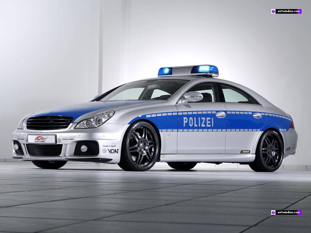 CLS55 Police Car