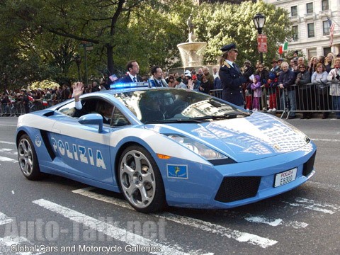 Cool Police Cars from Around The World