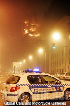 Cool Police Cars from Around The World