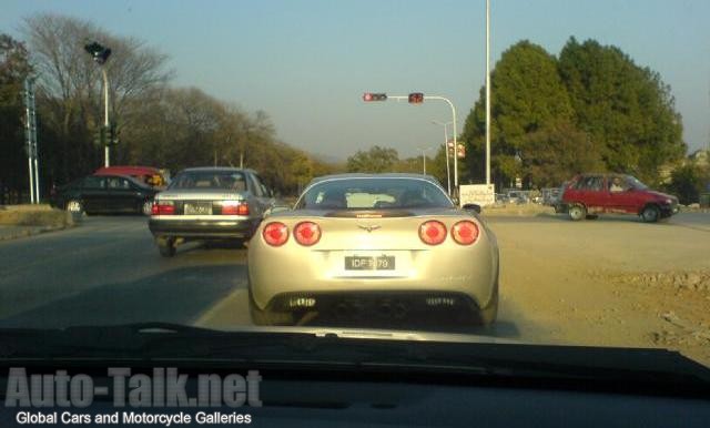Corvette Z06 In Islamabad
