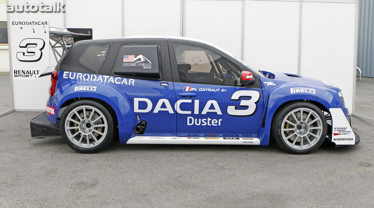 Dacia Duster No Limit