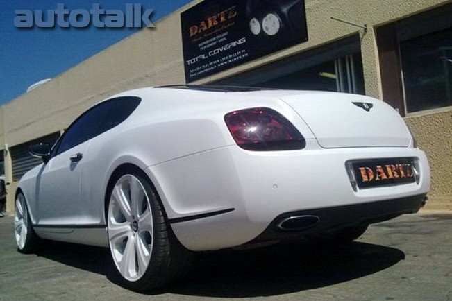 Dartz Bentley Continental GT SS