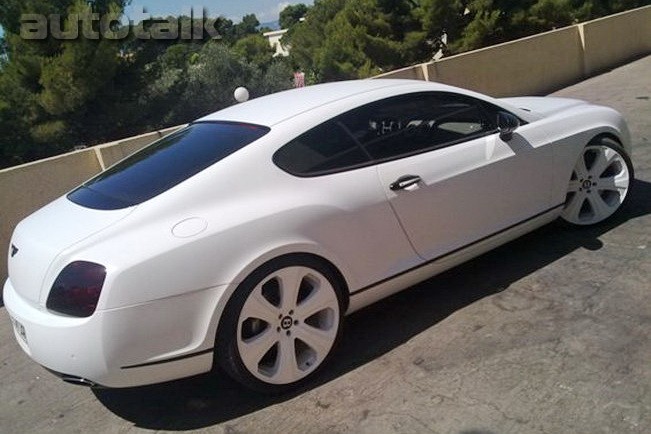 Dartz Bentley Continental GT SS