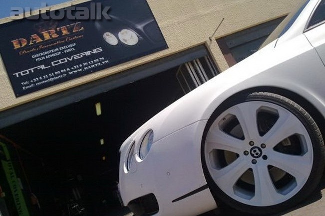 Dartz Bentley Continental GT SS