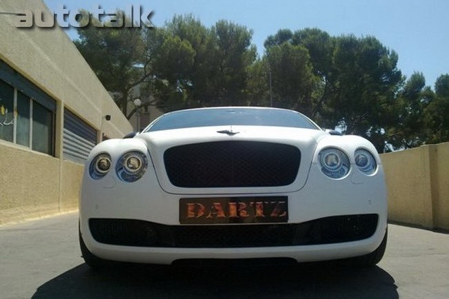 Dartz Bentley Continental GT SS