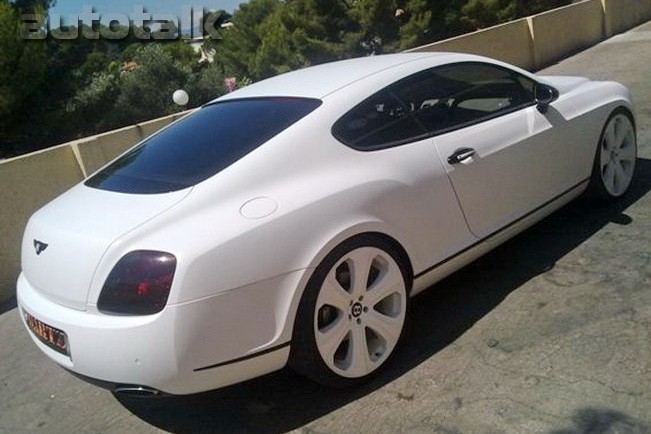 Dartz Bentley Continental GT SS