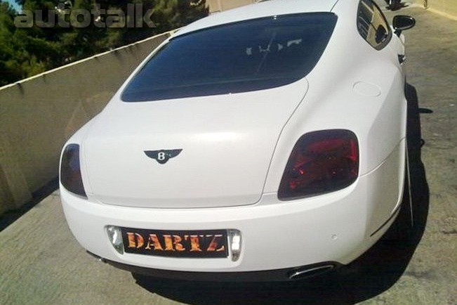 Dartz Bentley Continental GT SS