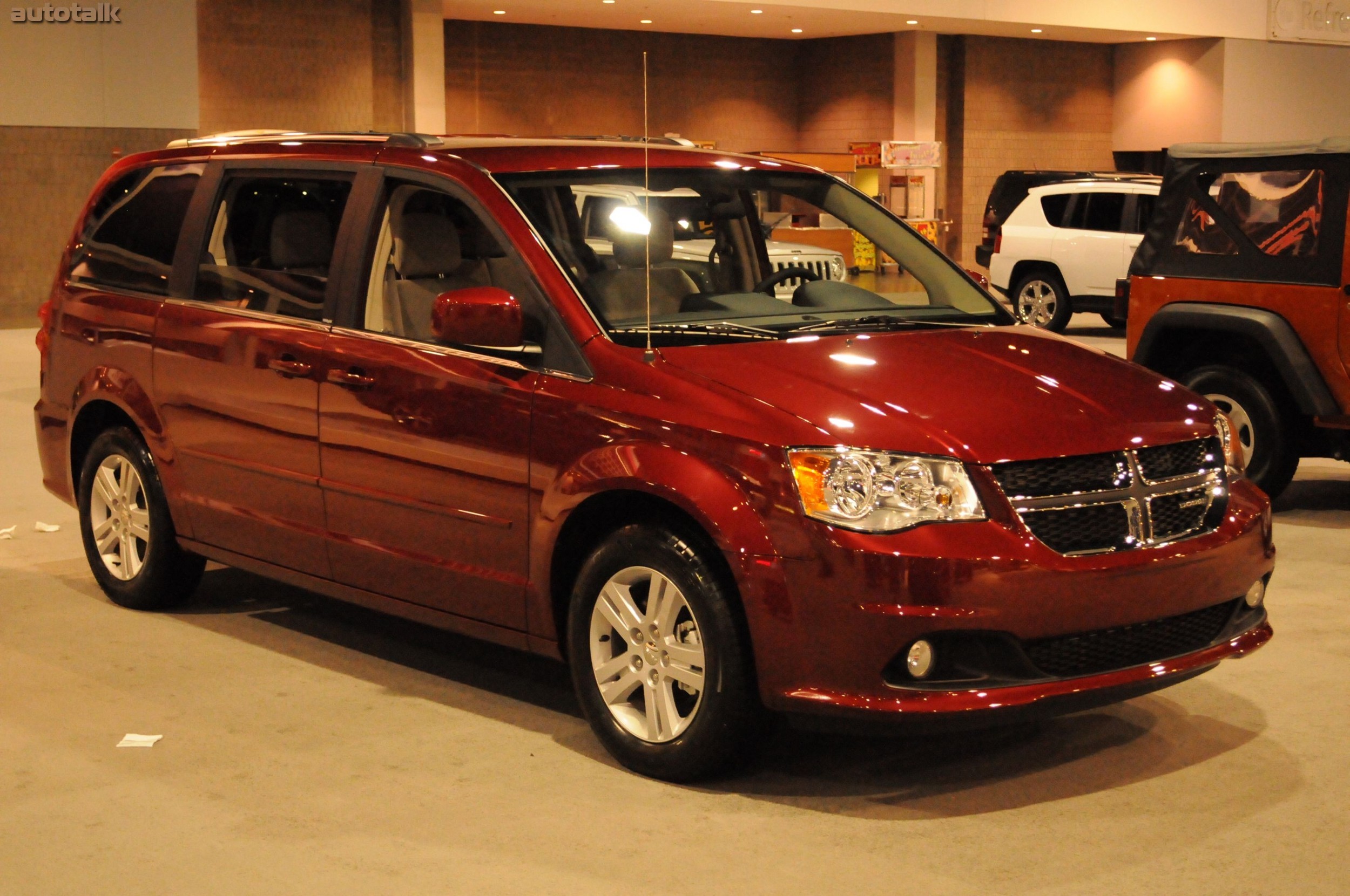 Dodge at 2011 Atlanta Auto Show