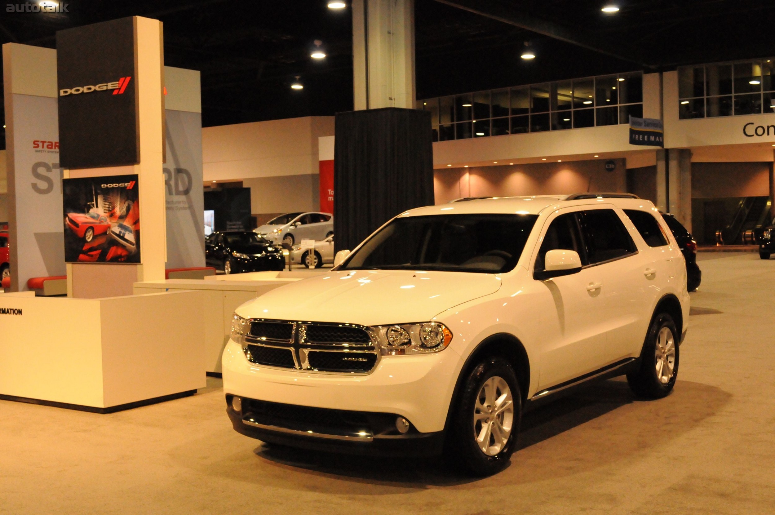 Dodge at 2011 Atlanta Auto Show