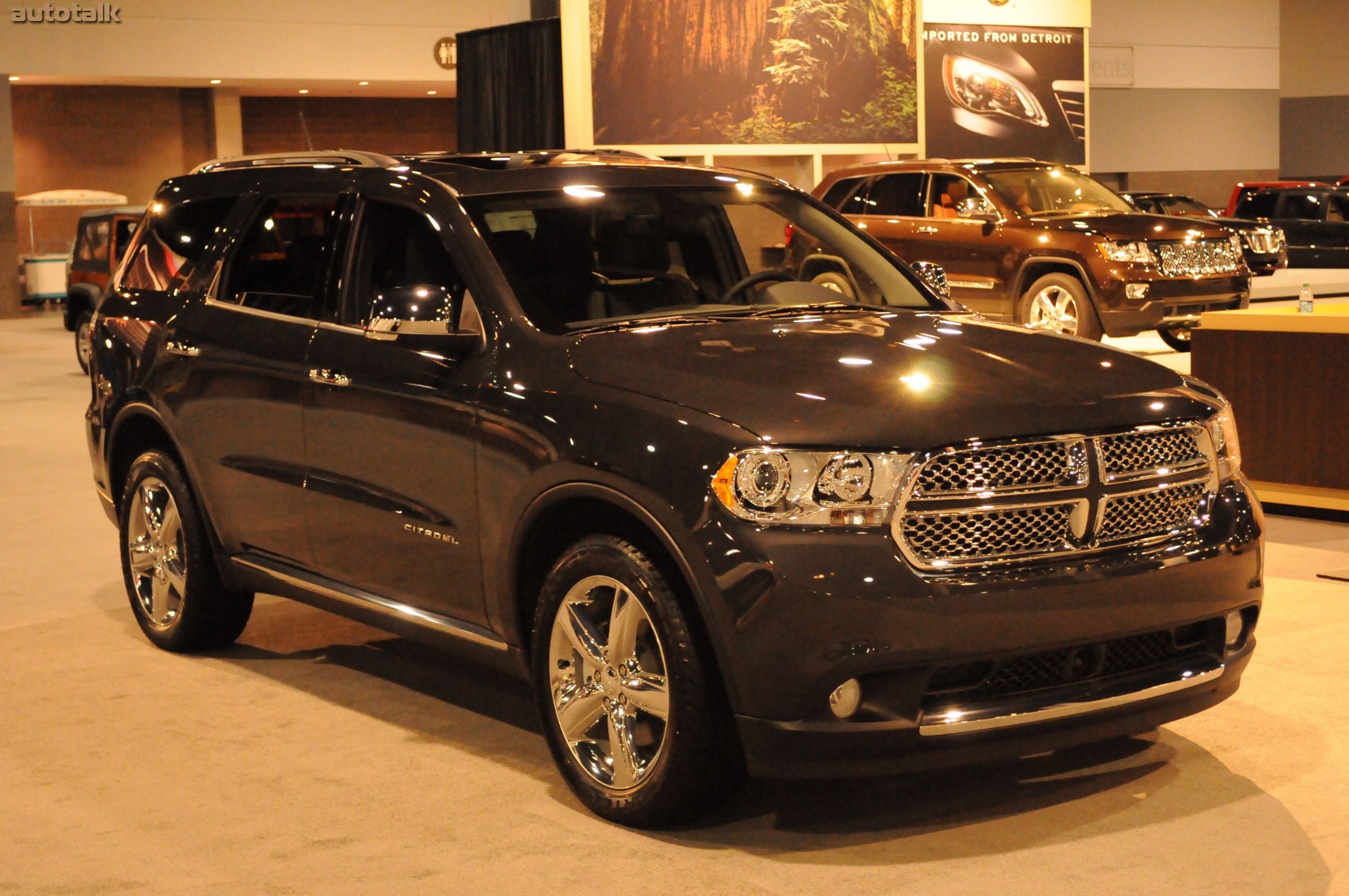 Dodge at 2011 Atlanta Auto Show