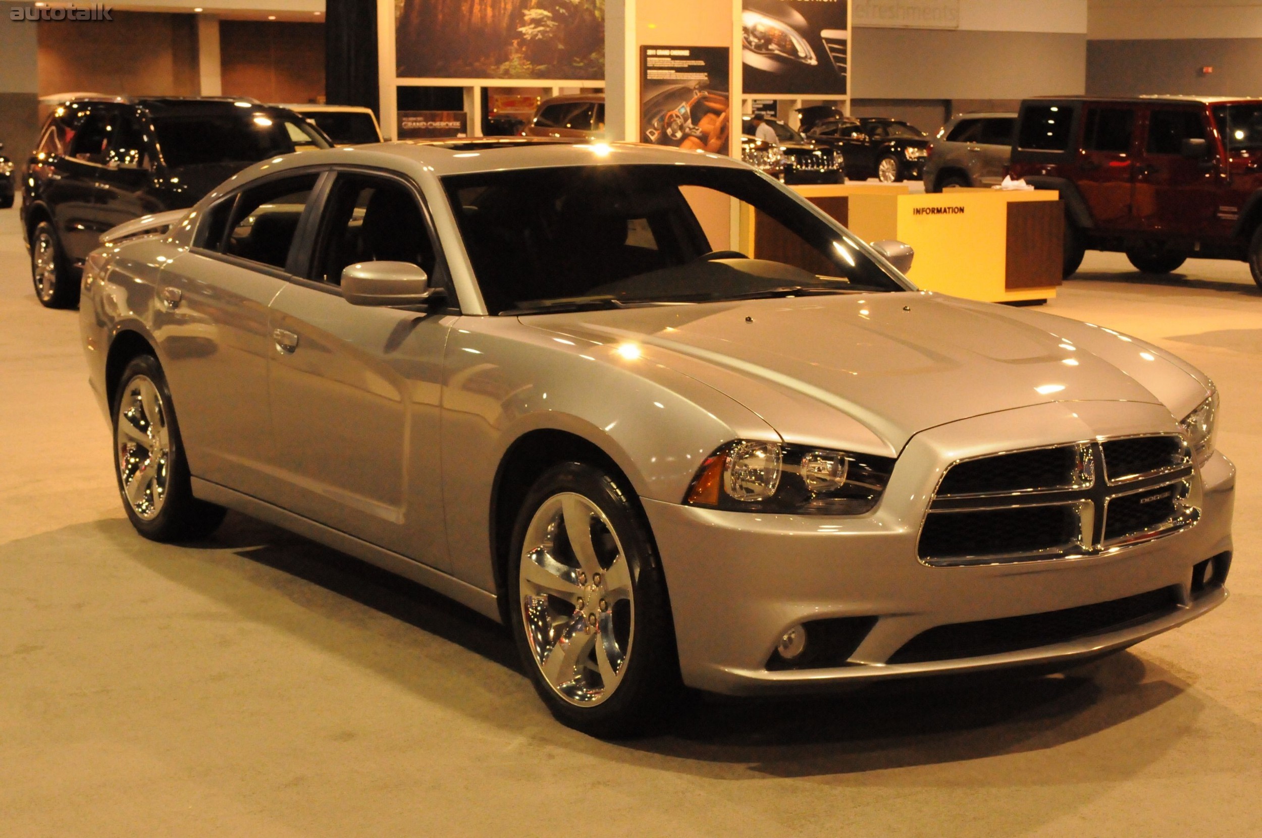 Dodge at 2011 Atlanta Auto Show