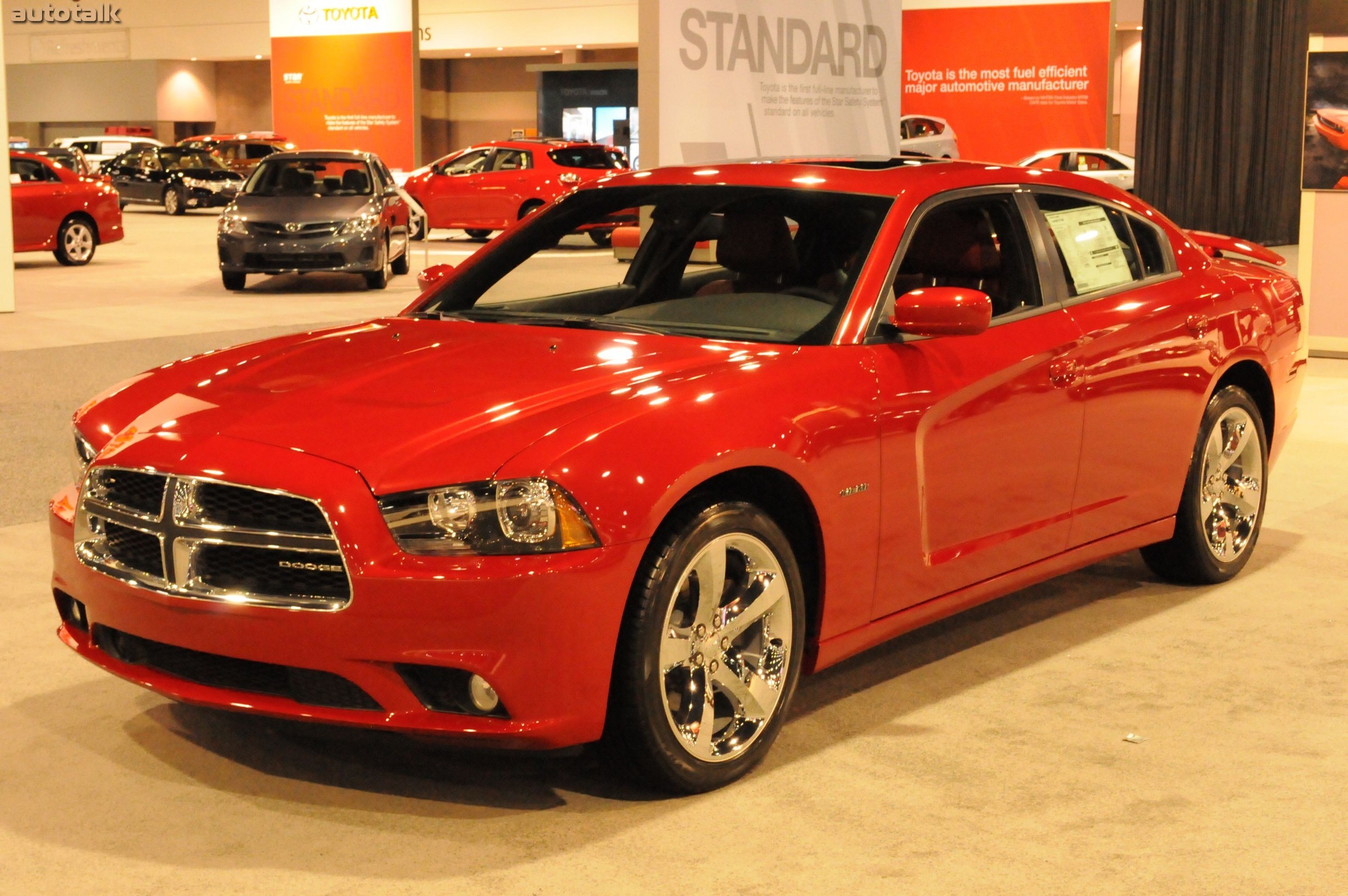 Dodge at 2011 Atlanta Auto Show