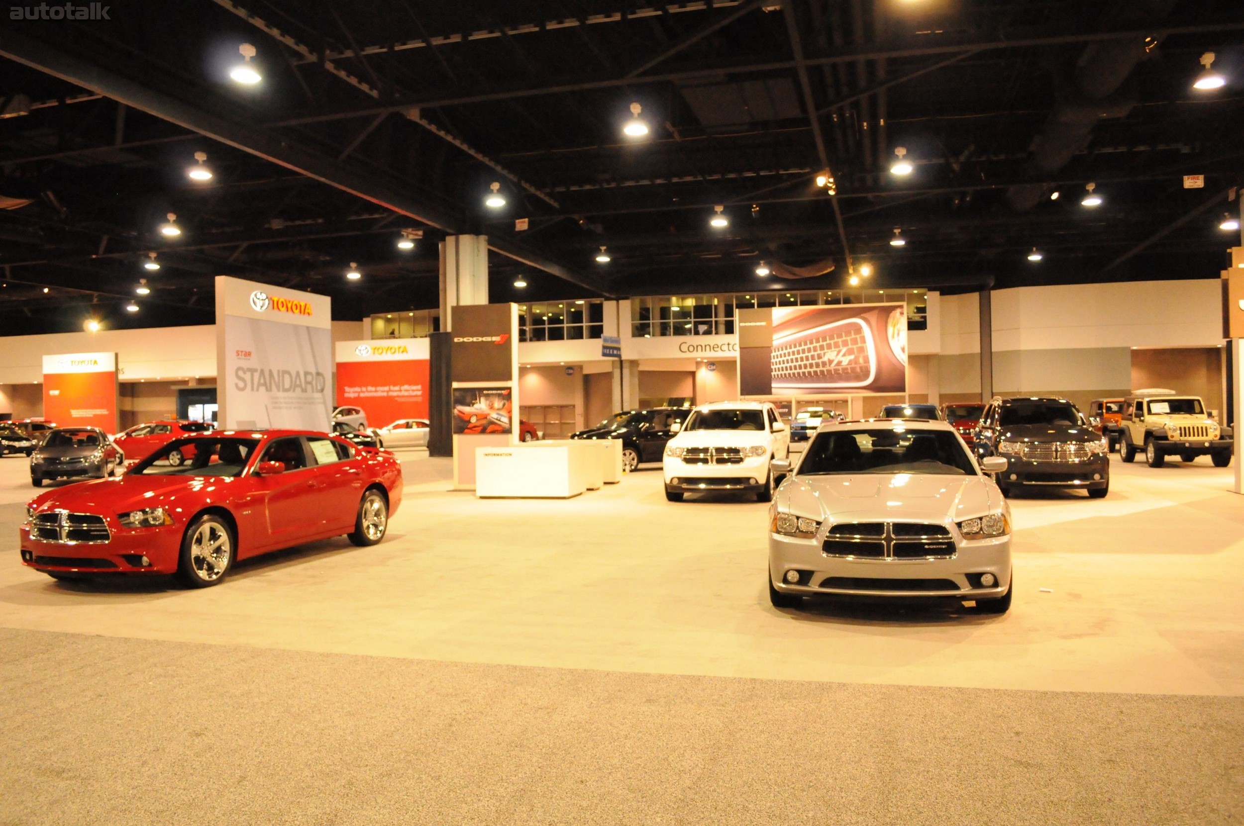 Dodge at 2011 Atlanta Auto Show