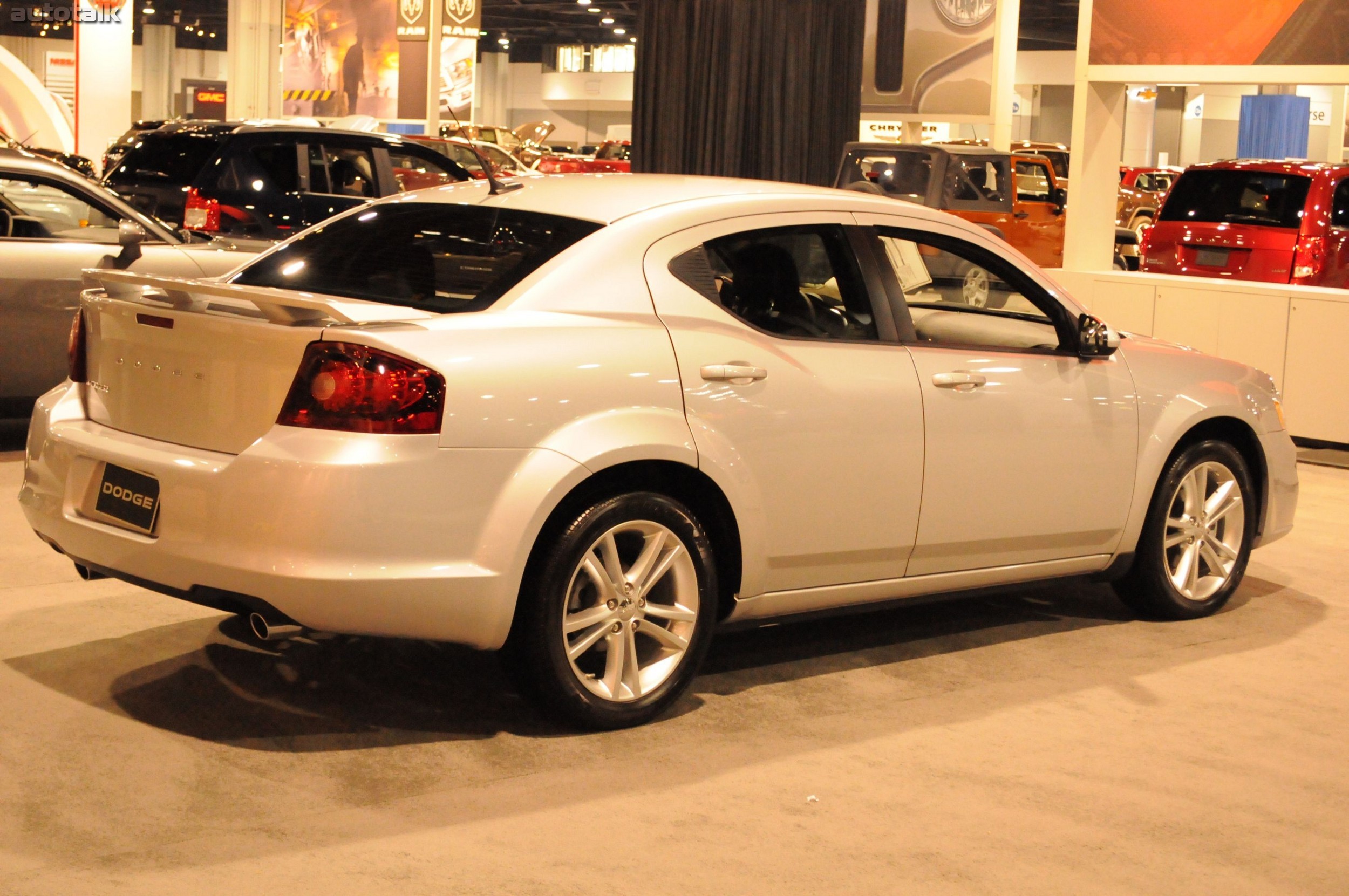 Dodge at 2011 Atlanta Auto Show