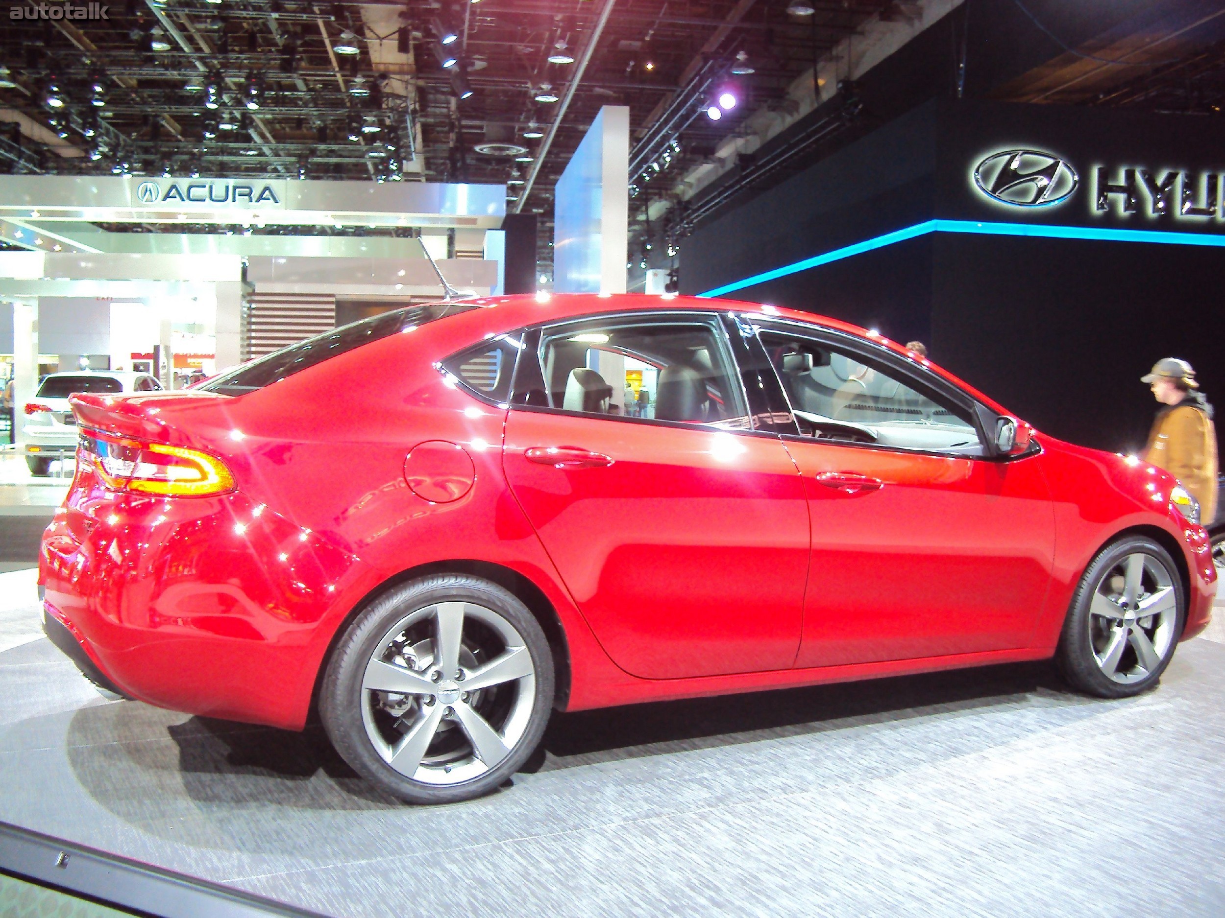 Dodge at 2012 NAIAS