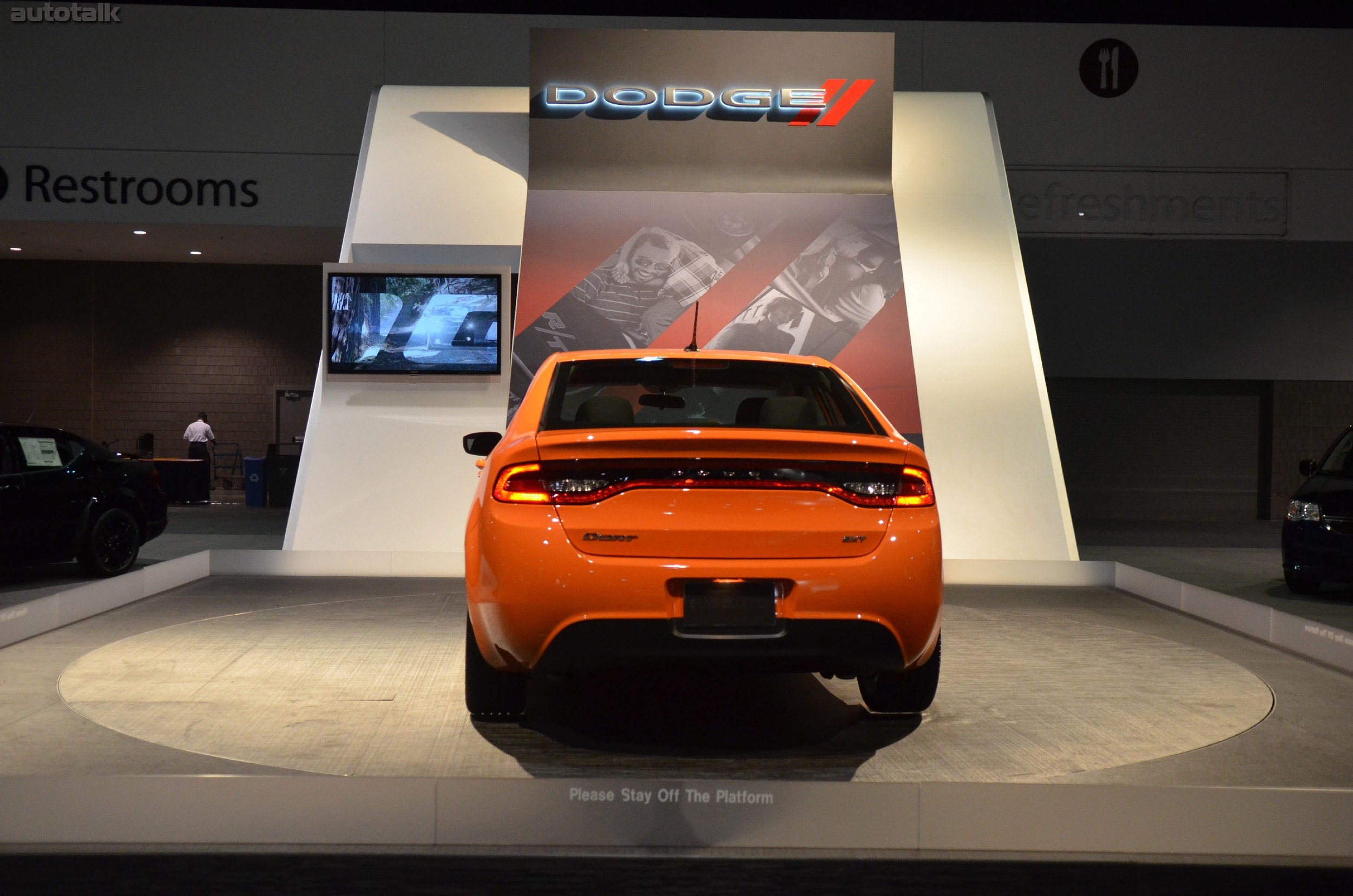 Dodge at 2013 Atlanta Auto Show