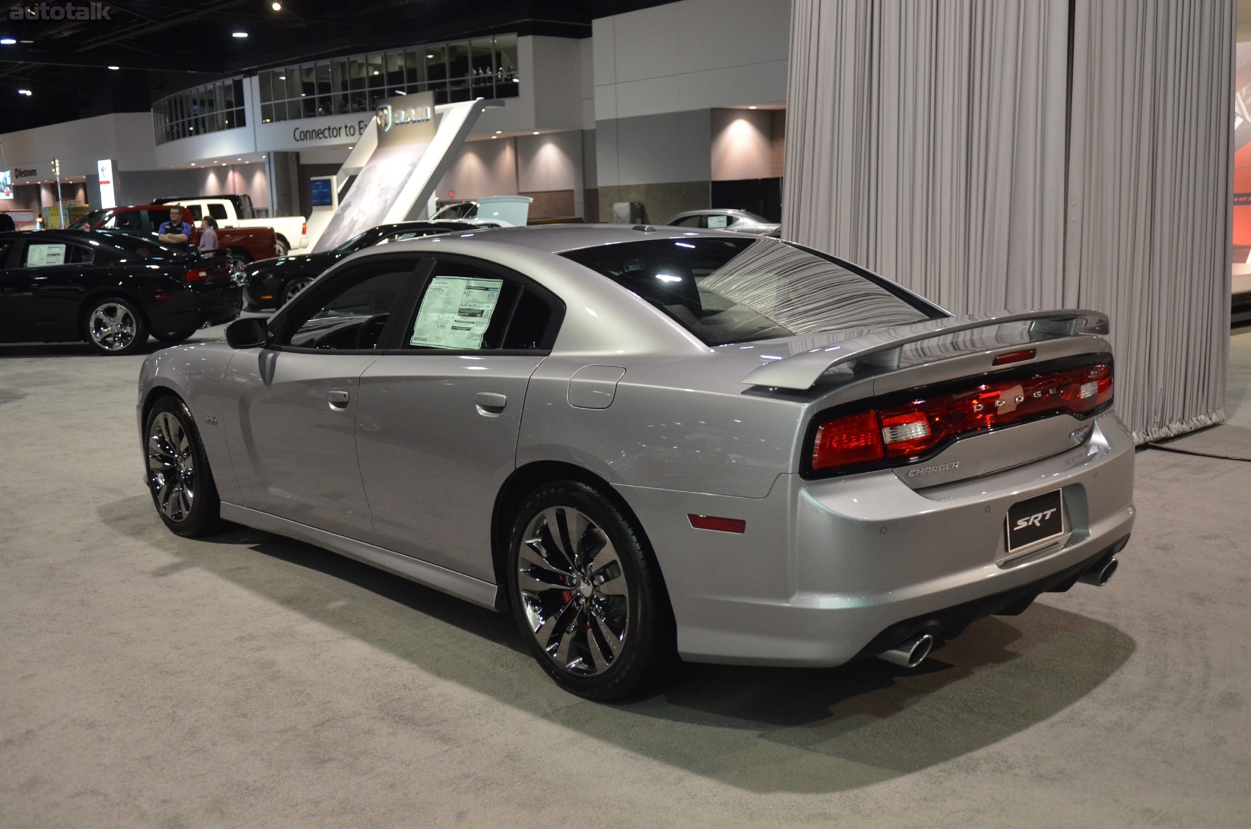 Dodge at 2013 Atlanta Auto Show