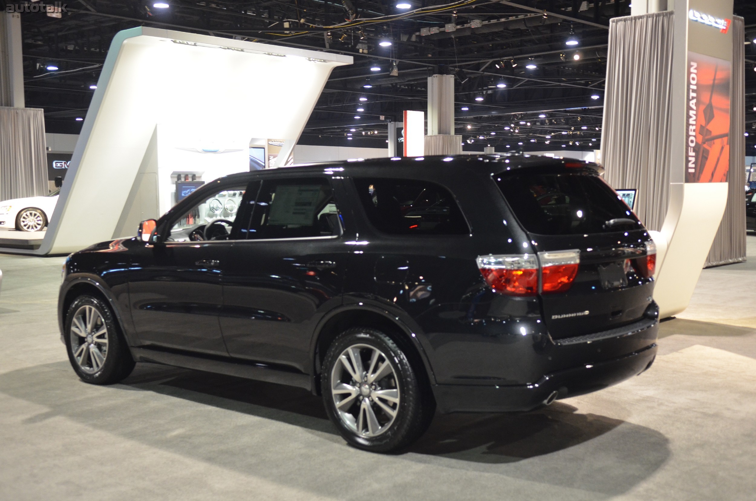 Dodge at 2013 Atlanta Auto Show