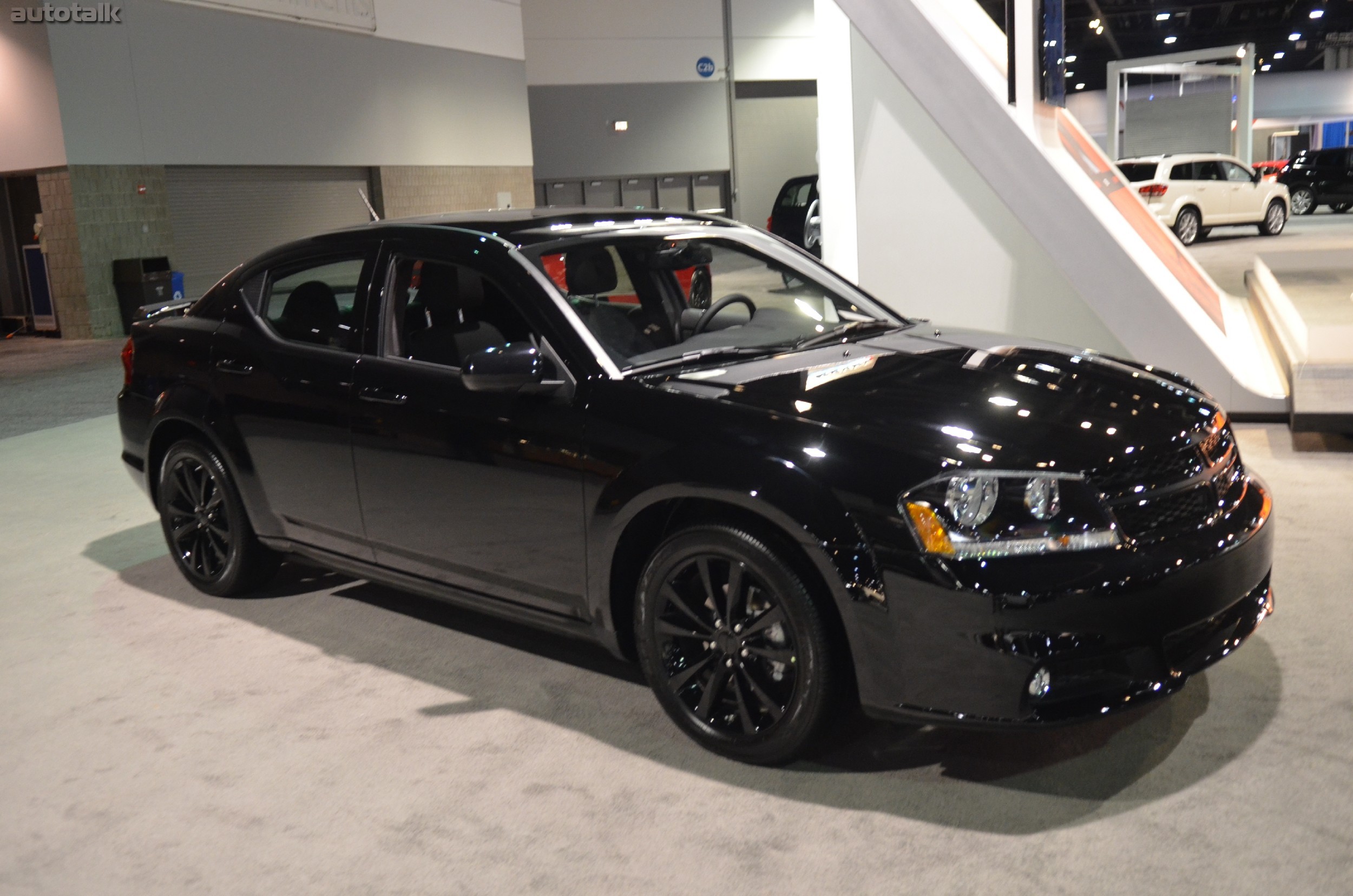 Dodge at 2013 Atlanta Auto Show