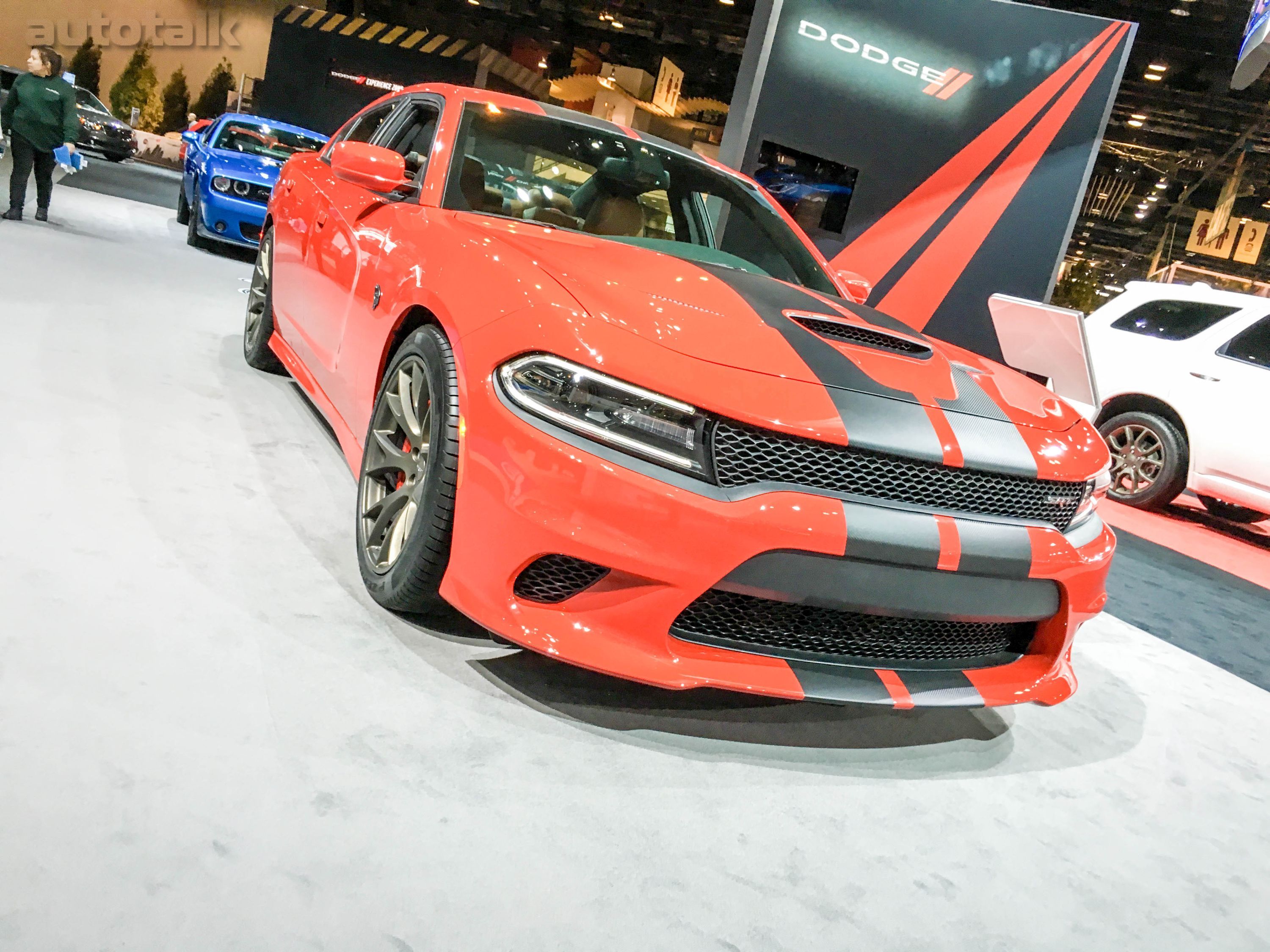 Dodge at 2016 Chicago Auto Show