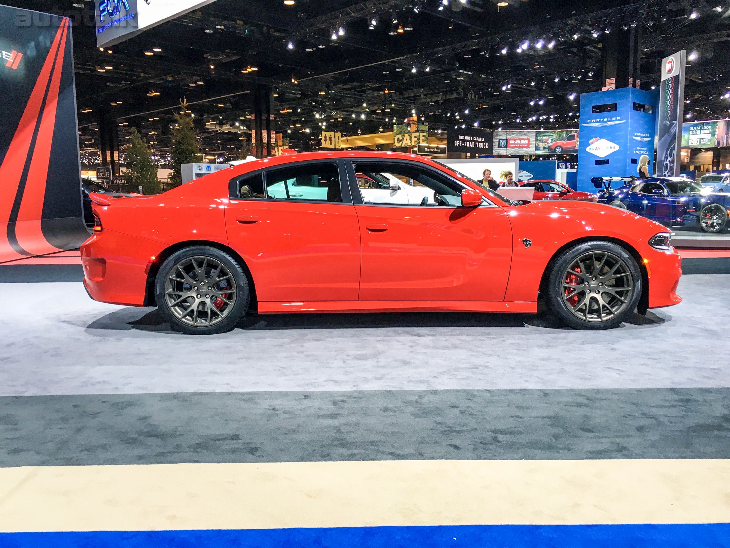Dodge at 2016 Chicago Auto Show