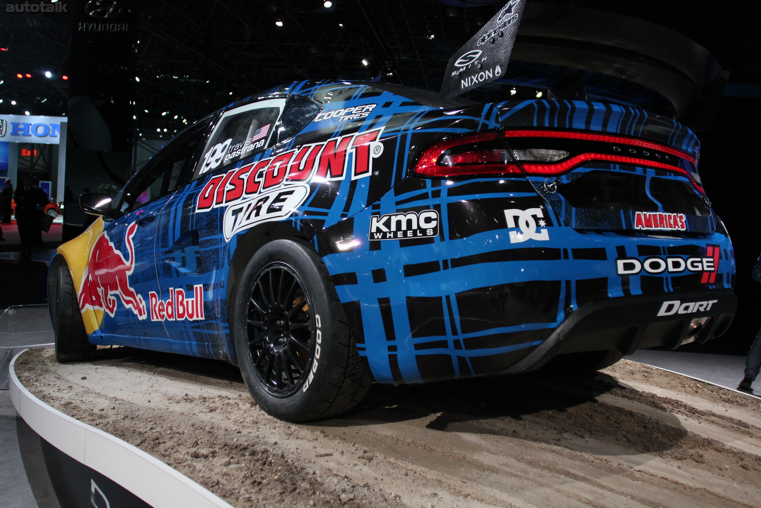 Dodge Booth NYIAS 2012