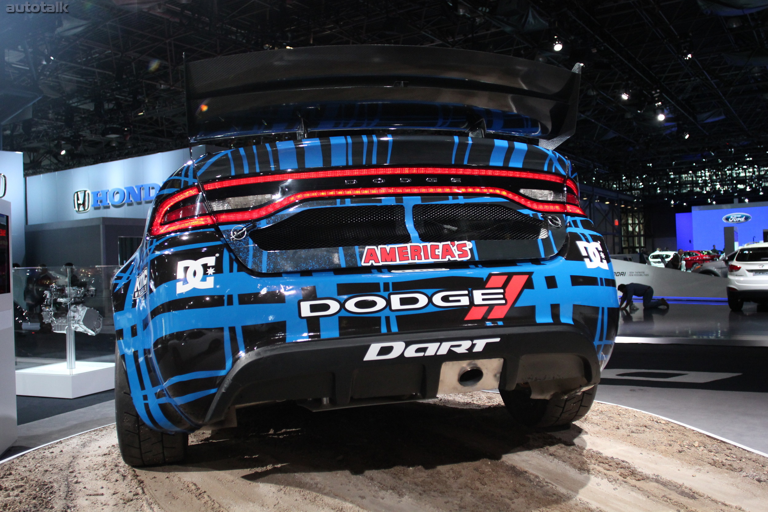 Dodge Booth NYIAS 2012