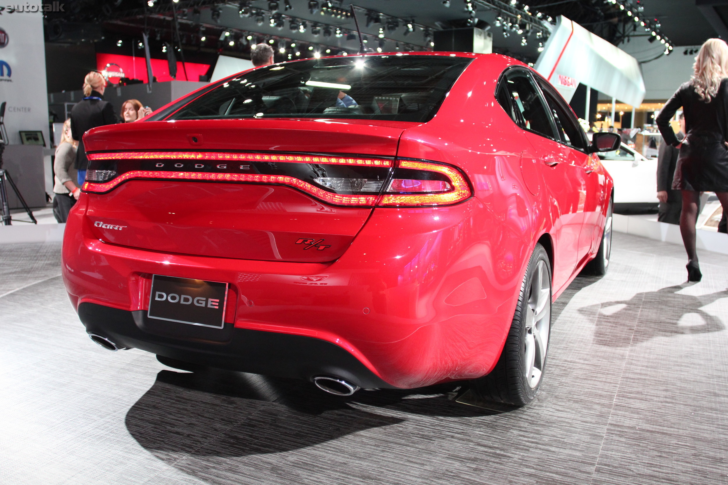 Dodge Booth NYIAS 2012