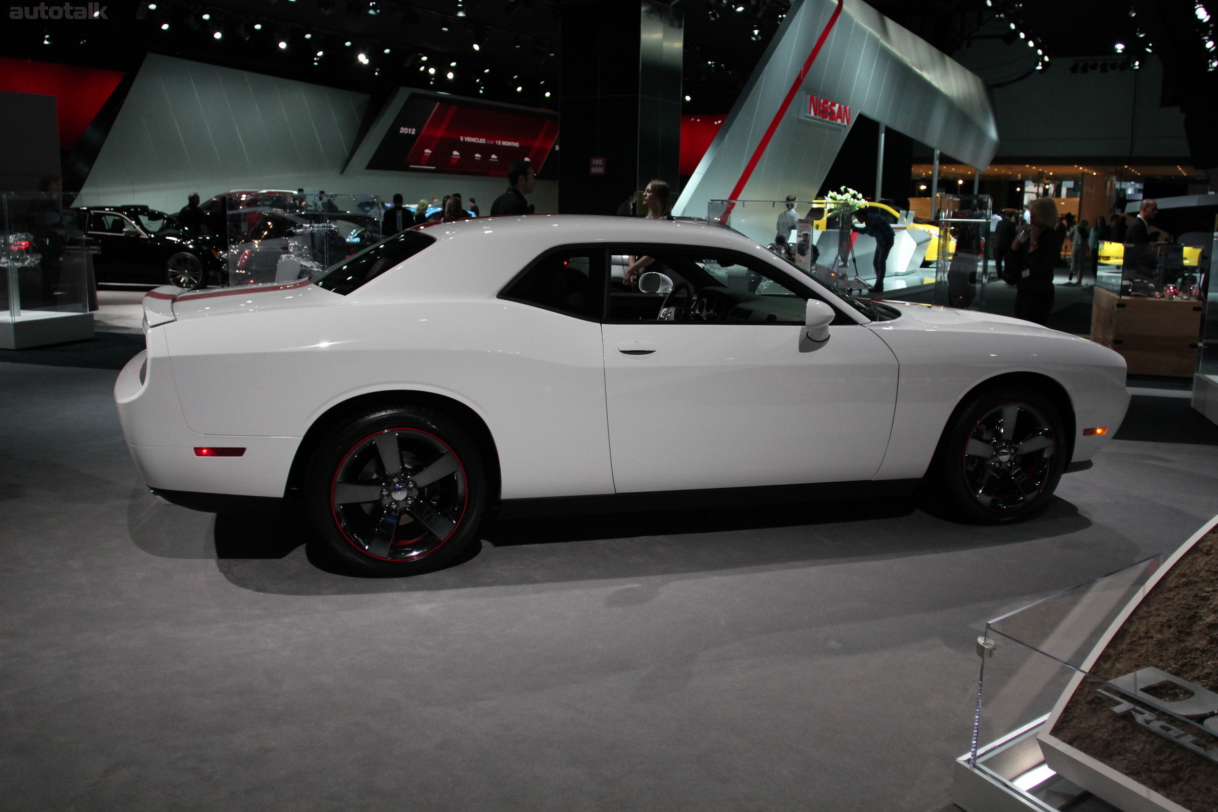 Dodge Booth NYIAS 2012