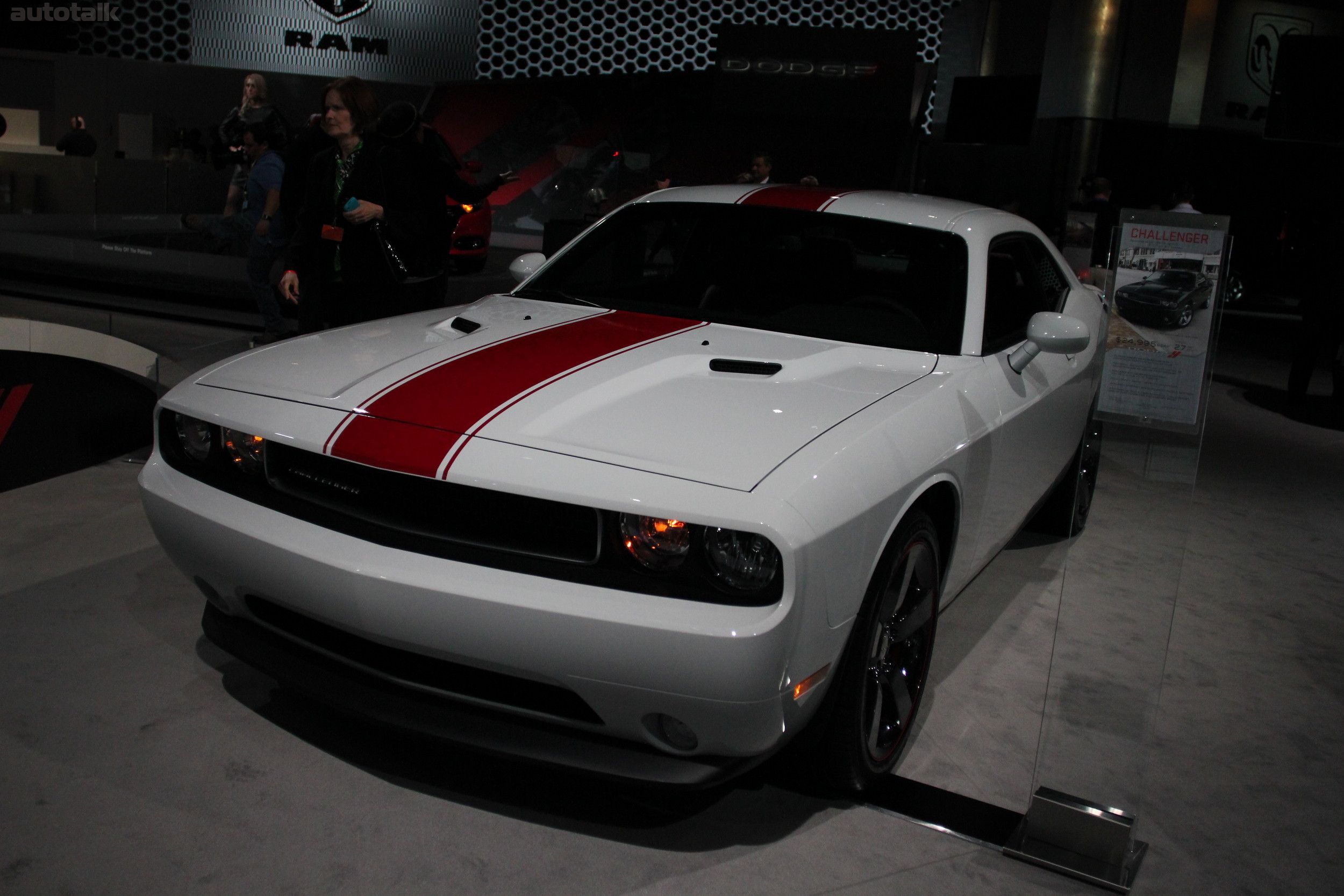 Dodge Booth NYIAS 2012