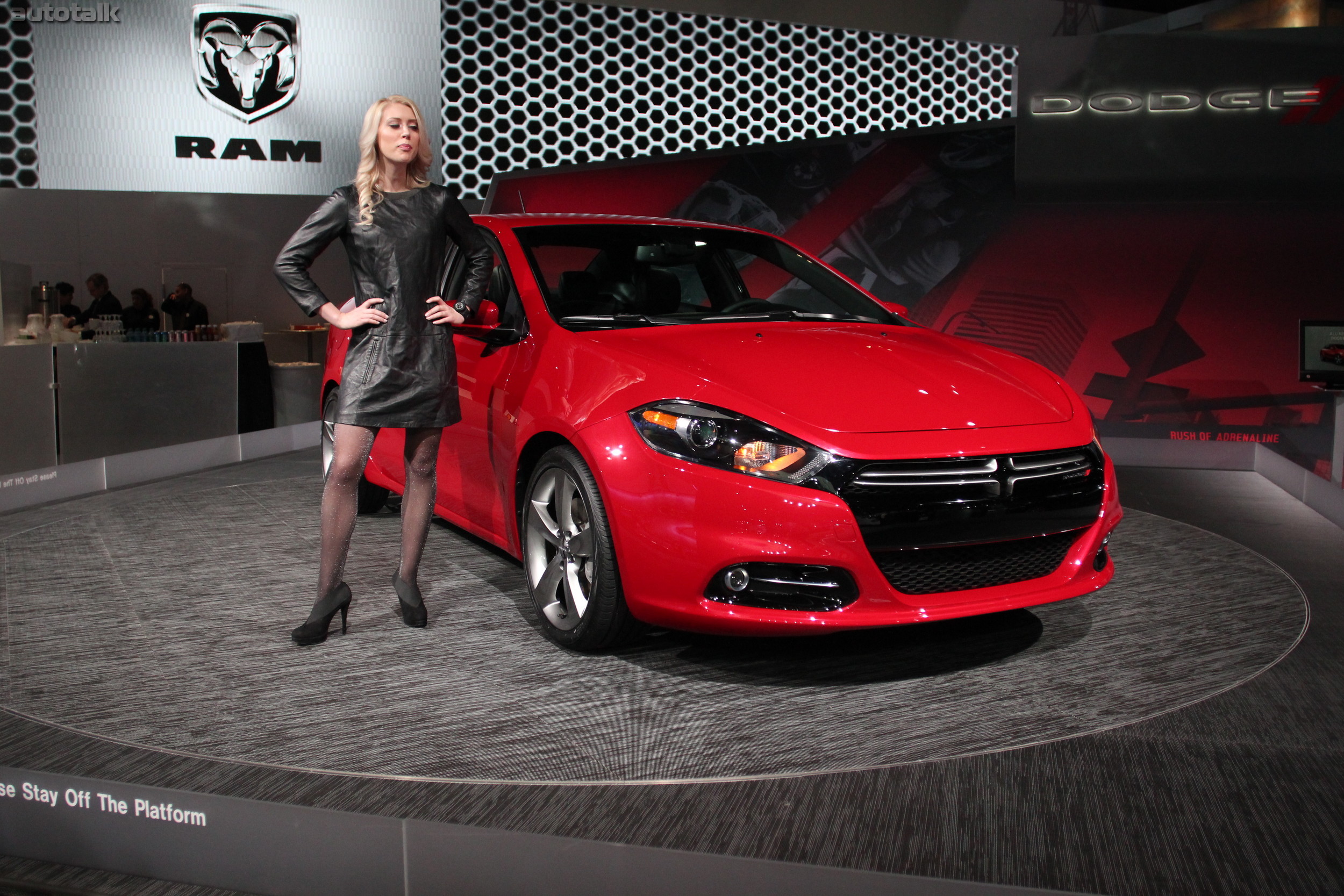 Dodge Booth NYIAS 2012