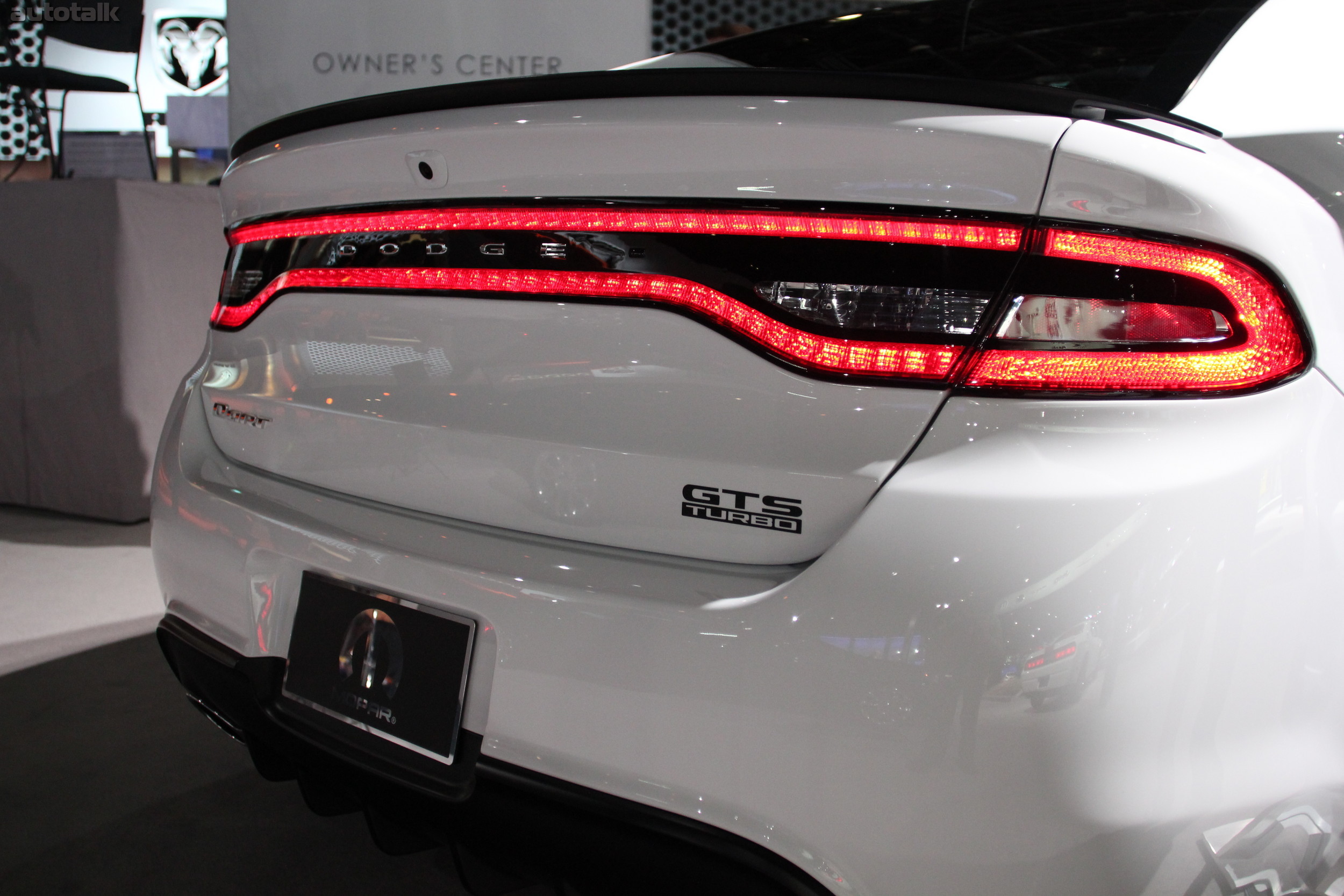 Dodge Booth NYIAS 2012