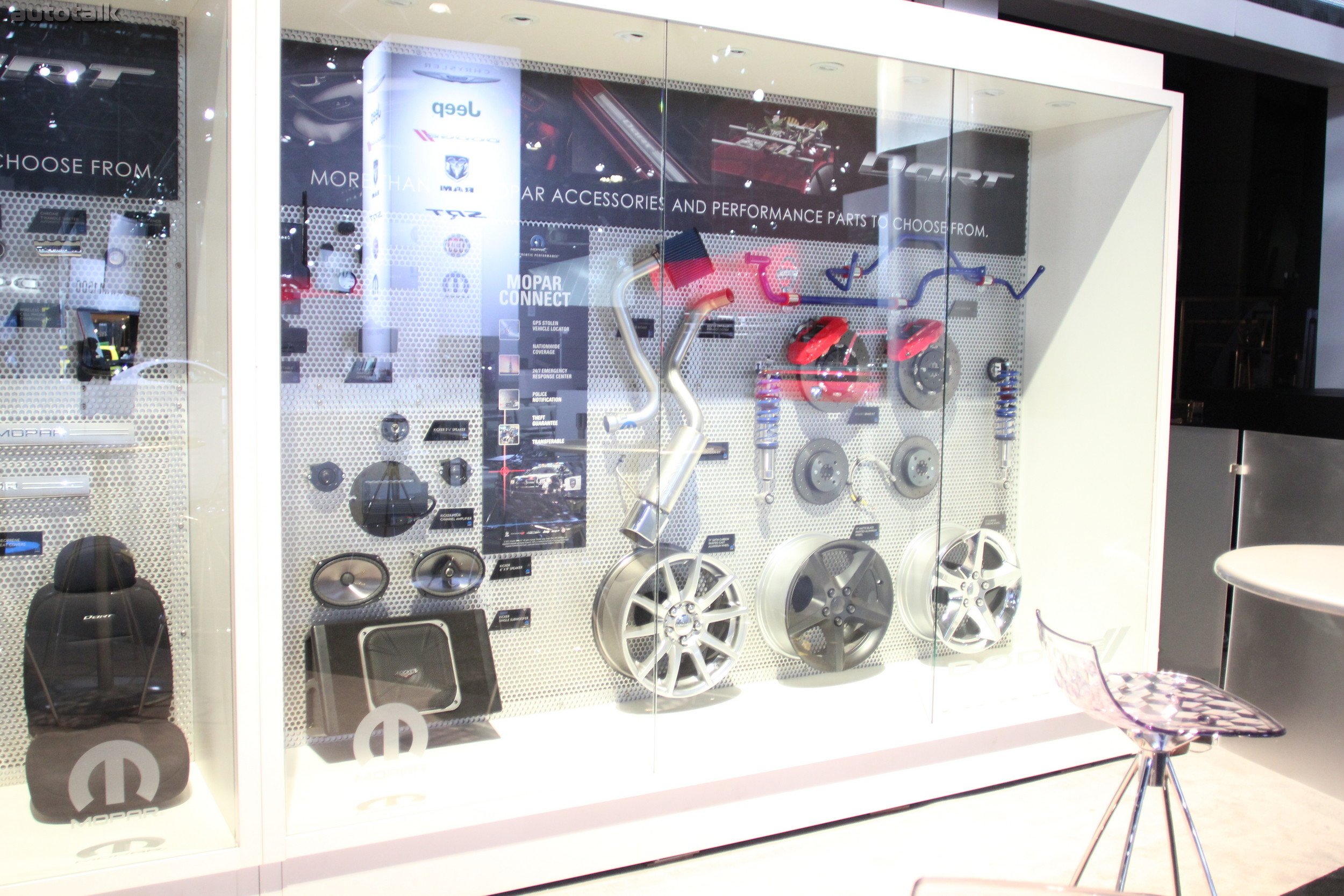 Dodge Booth NYIAS 2012