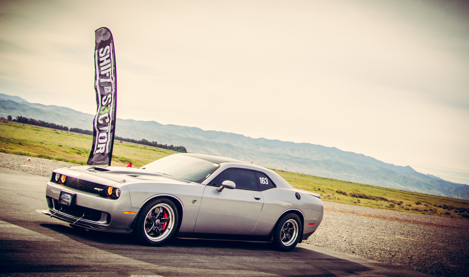 Dodge Challenger at 2016 Shift-S3ctor Coalinga
