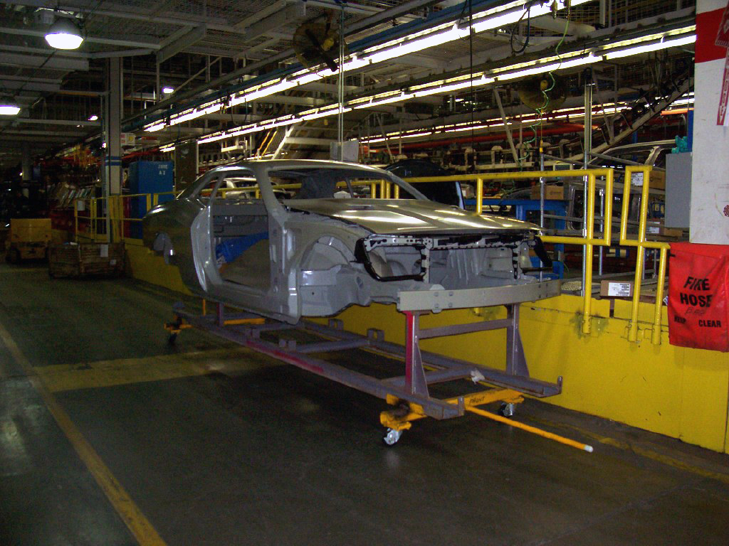 Dodge Challenger Shell Spy Shots