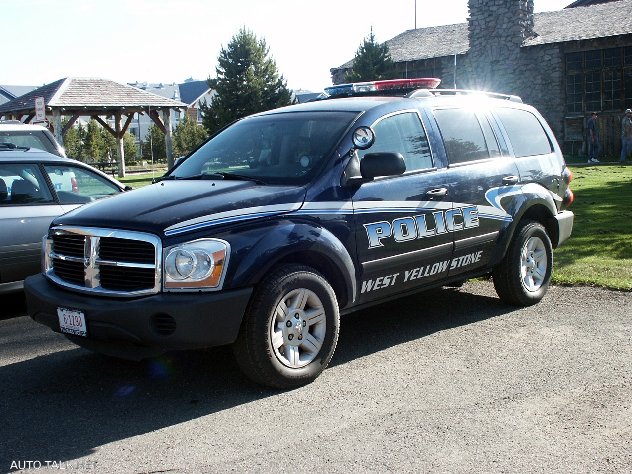 Dodge Durango Police Truck