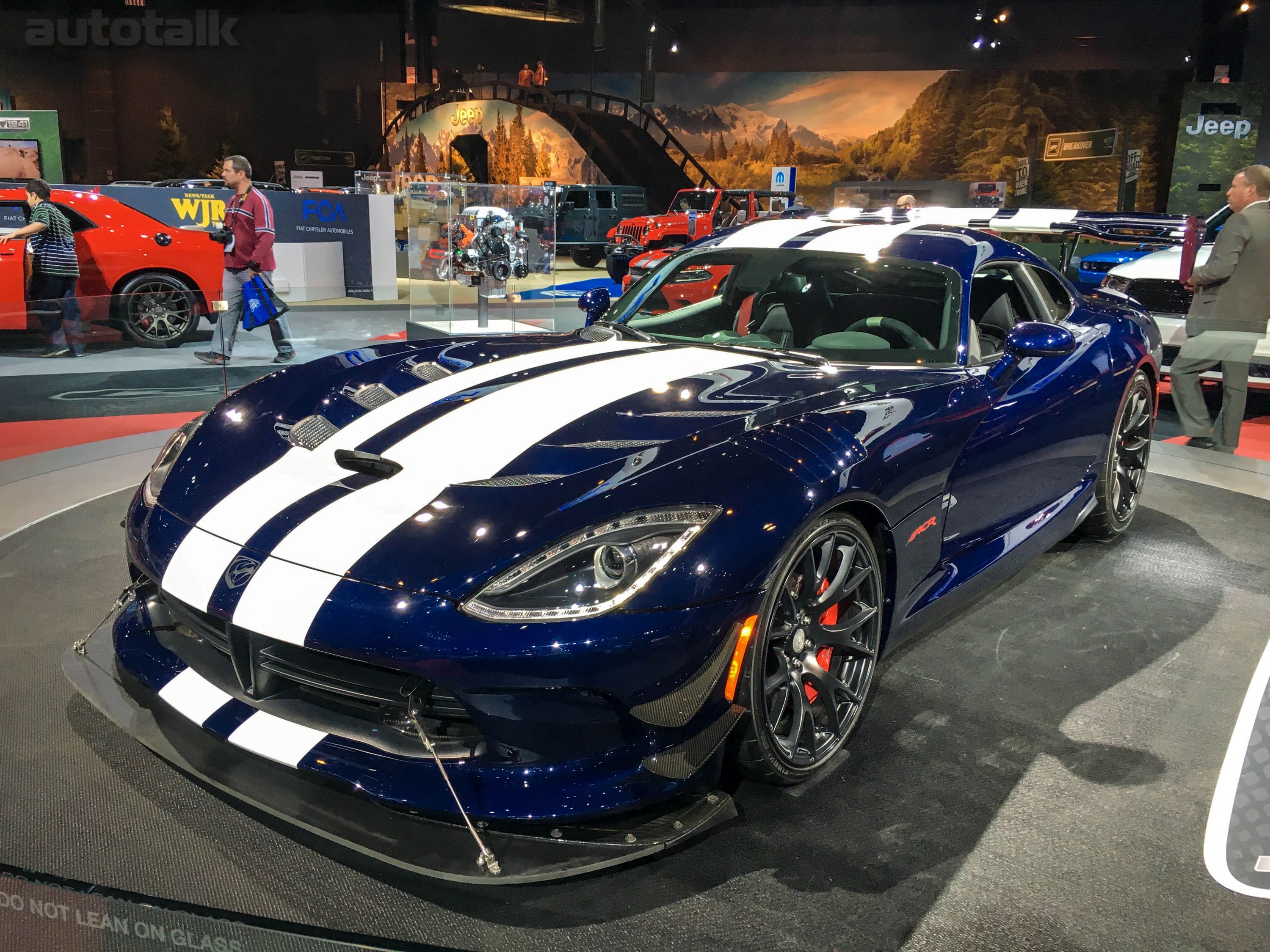 Dodge Viper at 2016 Chicago Auto Show