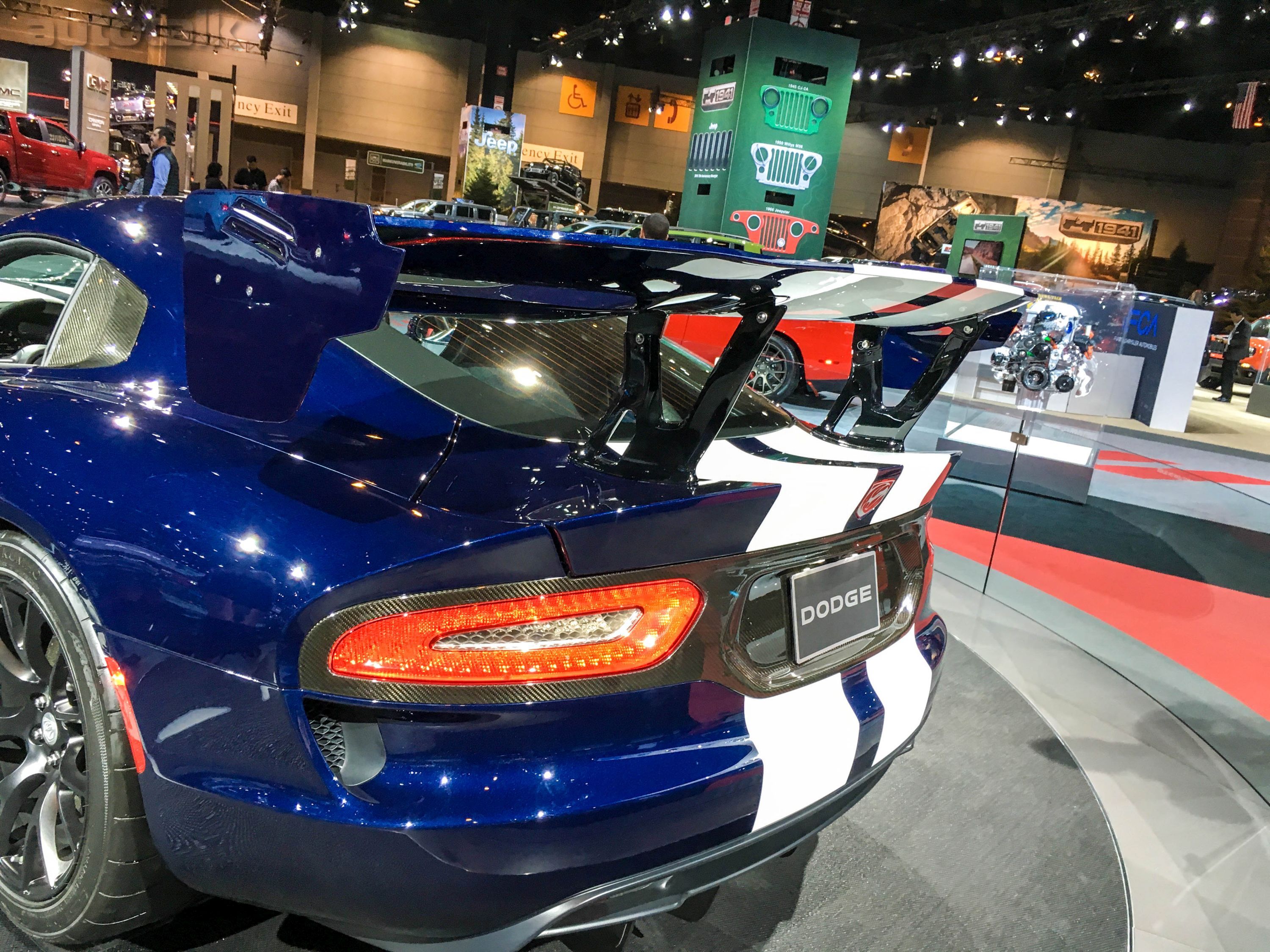Dodge Viper at 2016 Chicago Auto Show