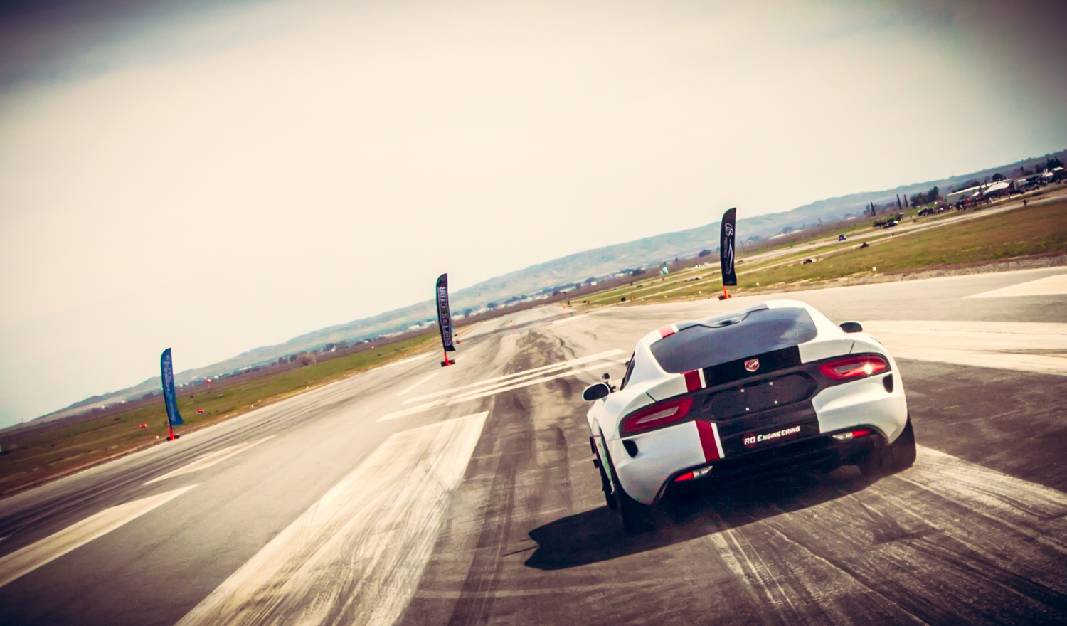 Dodge Viper at 2016 Shift-S3ctor Coalinga